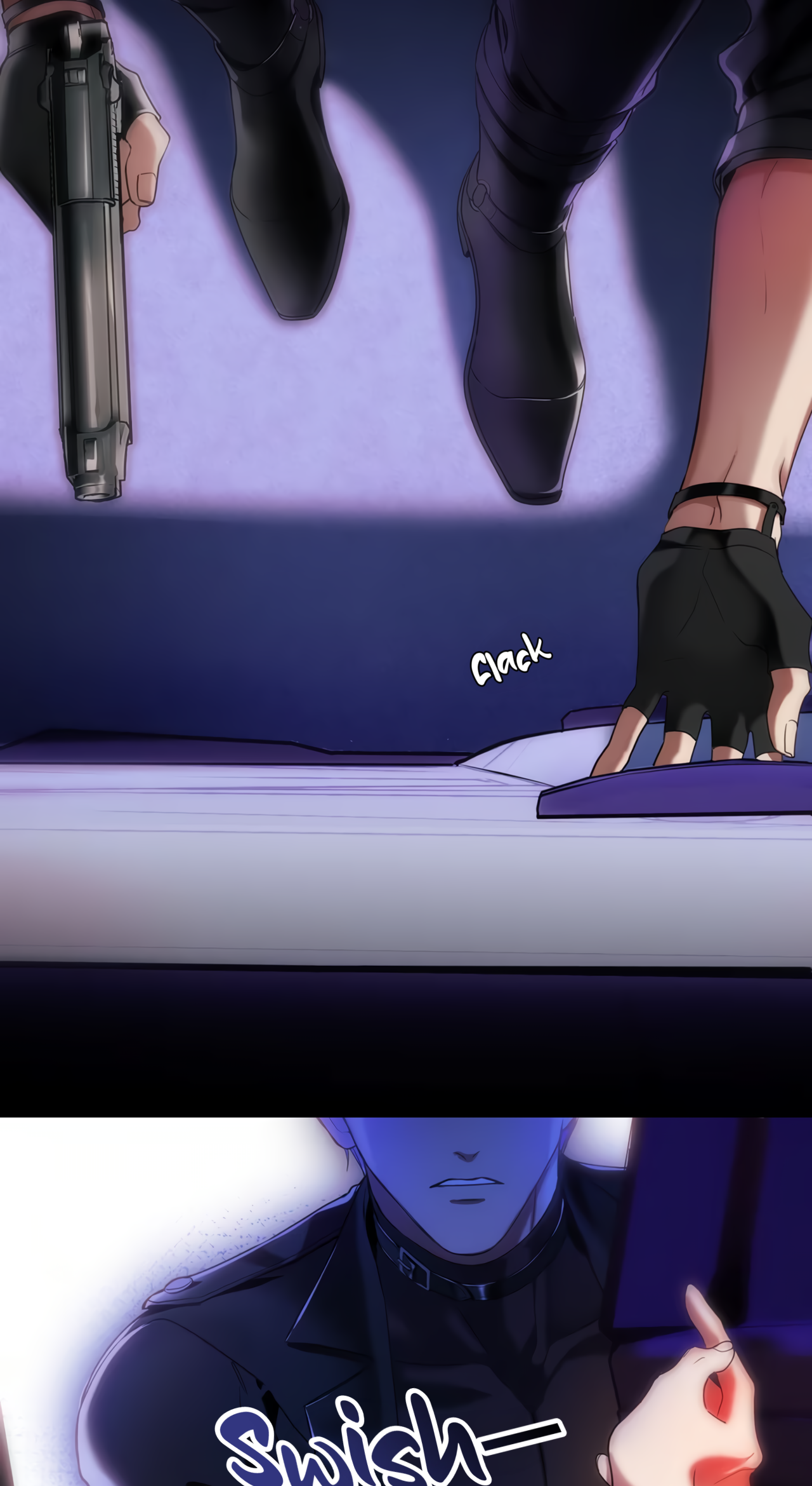 Read False Moon chapter 2 image 7 on Lezhin