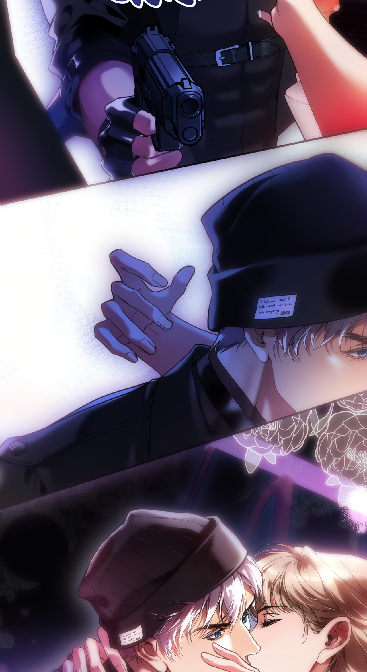 Read False Moon chapter 2 image 8 on Lezhin