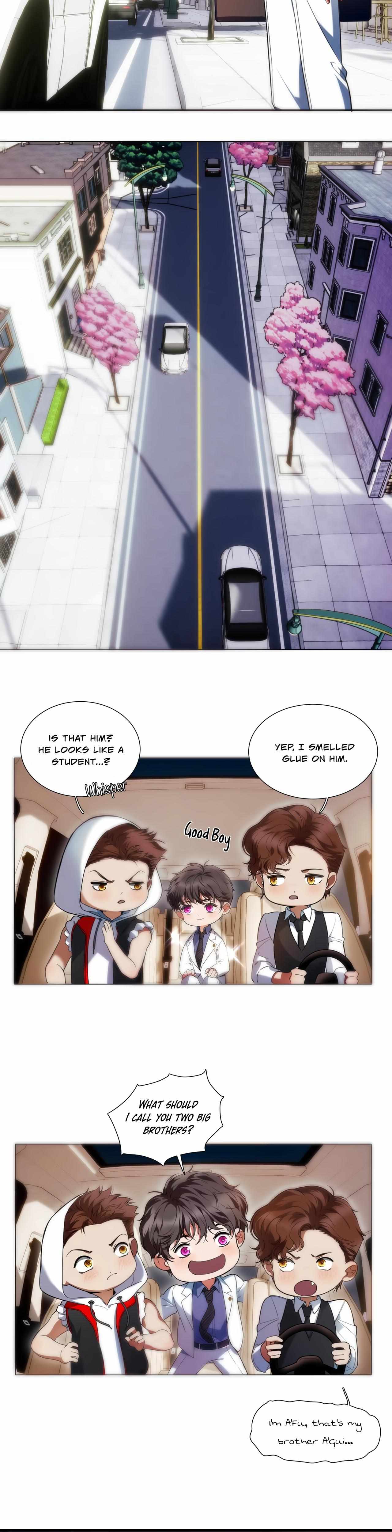 Read False Moon chapter 3 image 12 on Lezhin
