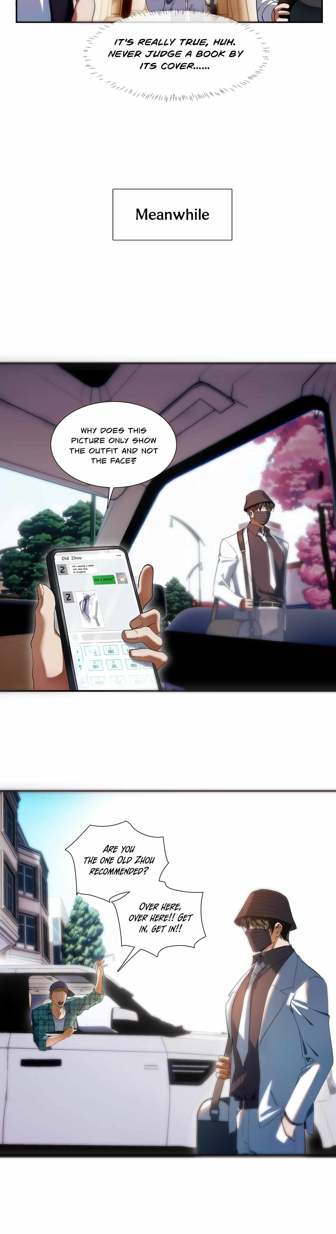 Read False Moon chapter 3 image 15 on Lezhin