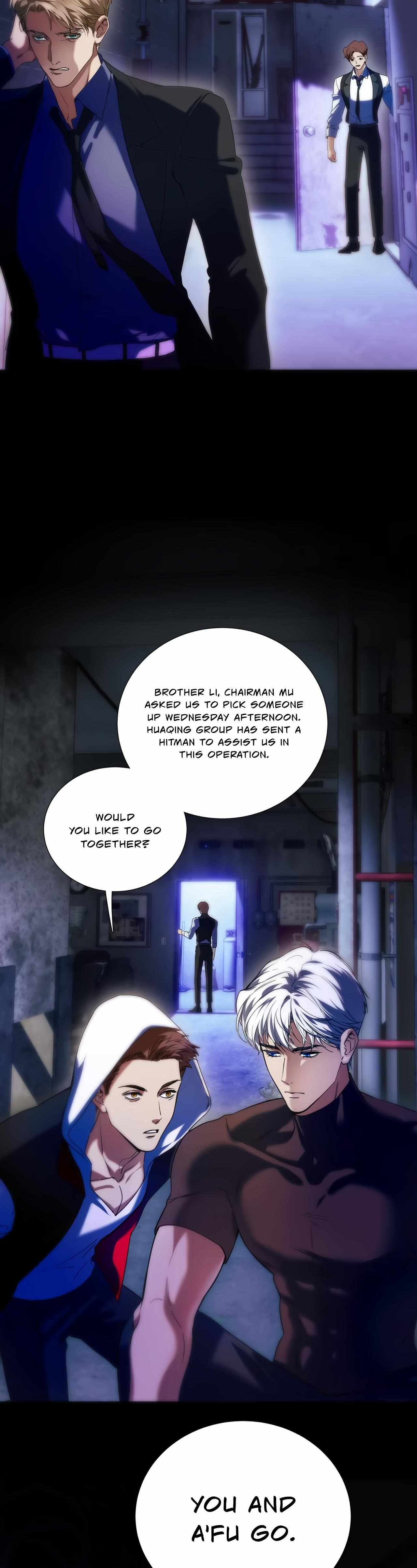 Read False Moon chapter 3 image 2 on Lezhin
