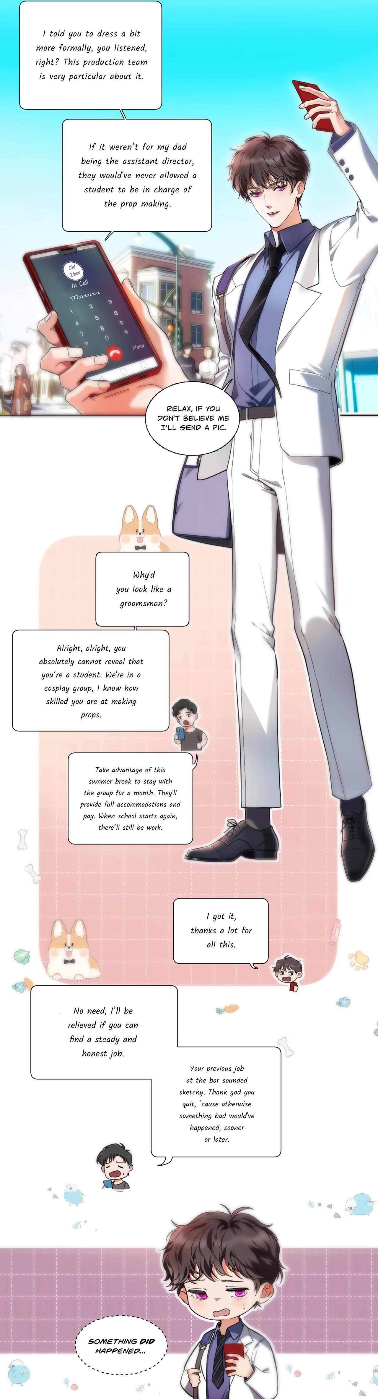 Read False Moon chapter 3 image 4 on Lezhin