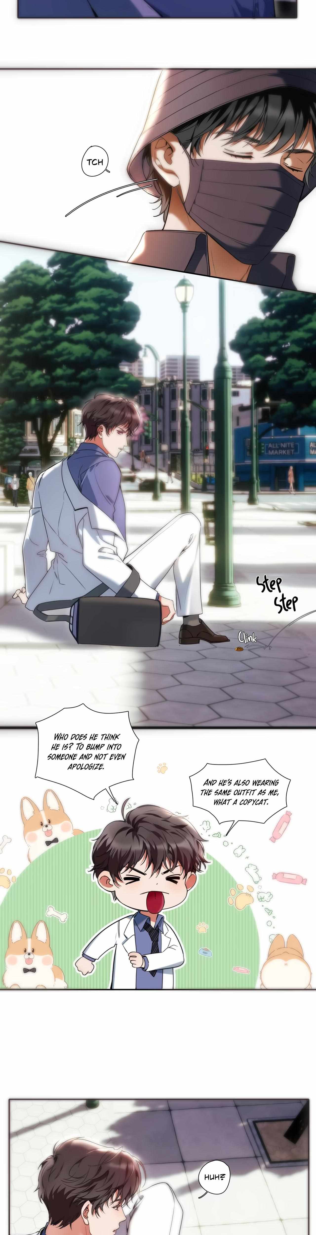 Read False Moon chapter 3 image 8 on Lezhin