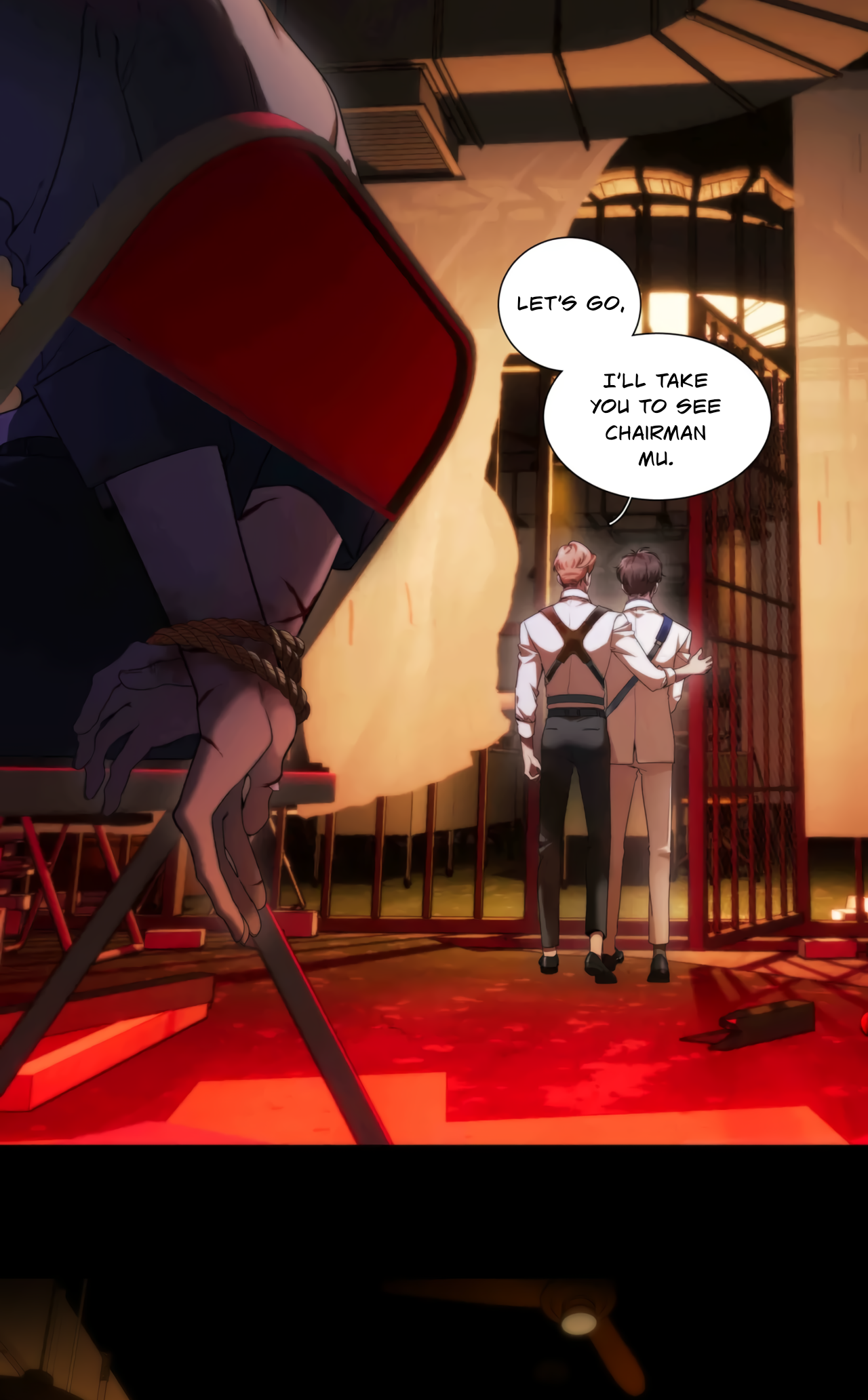 Read False Moon chapter 4 image 10 on Lezhin