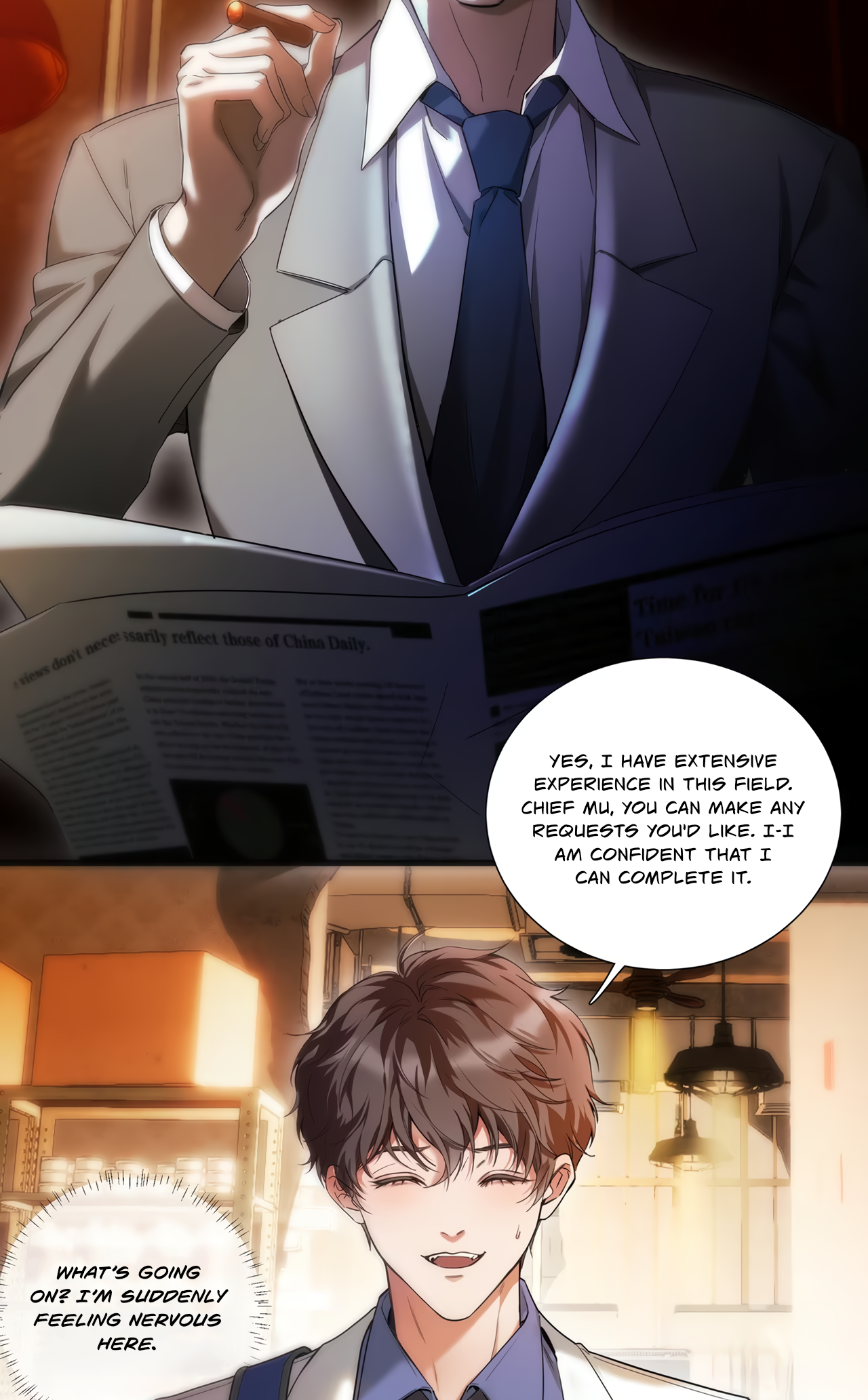 Read False Moon chapter 4 image 12 on Lezhin