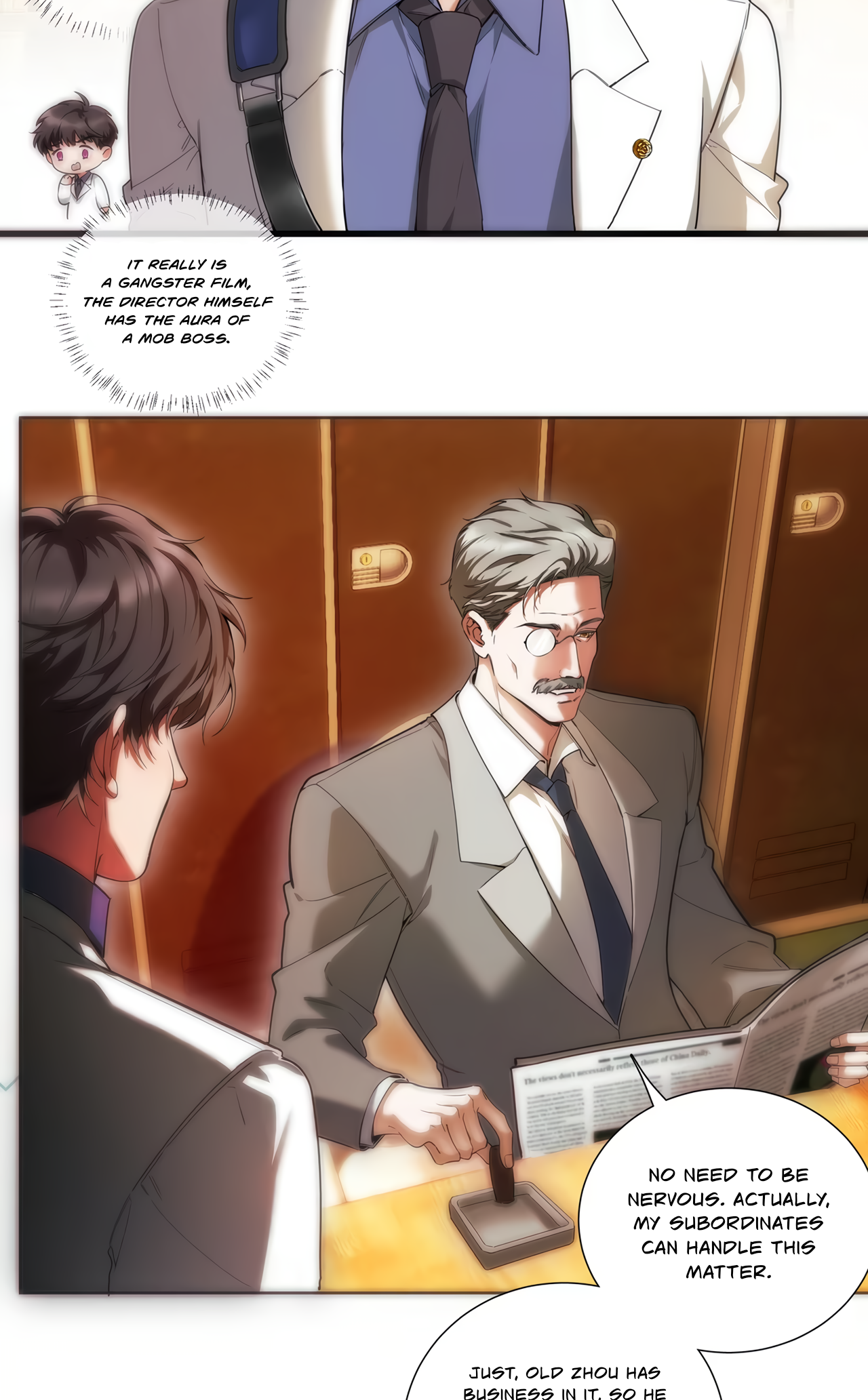 Read False Moon chapter 4 image 13 on Lezhin