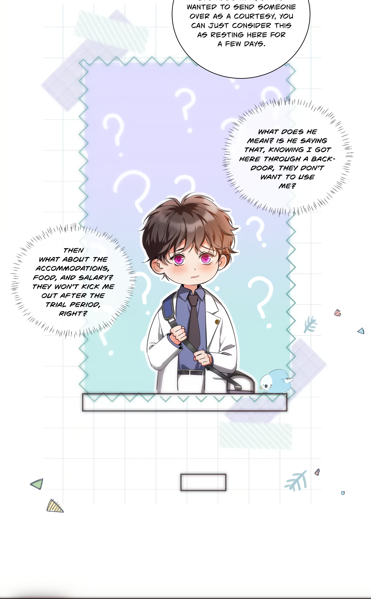 Read False Moon chapter 4 image 14 on Lezhin