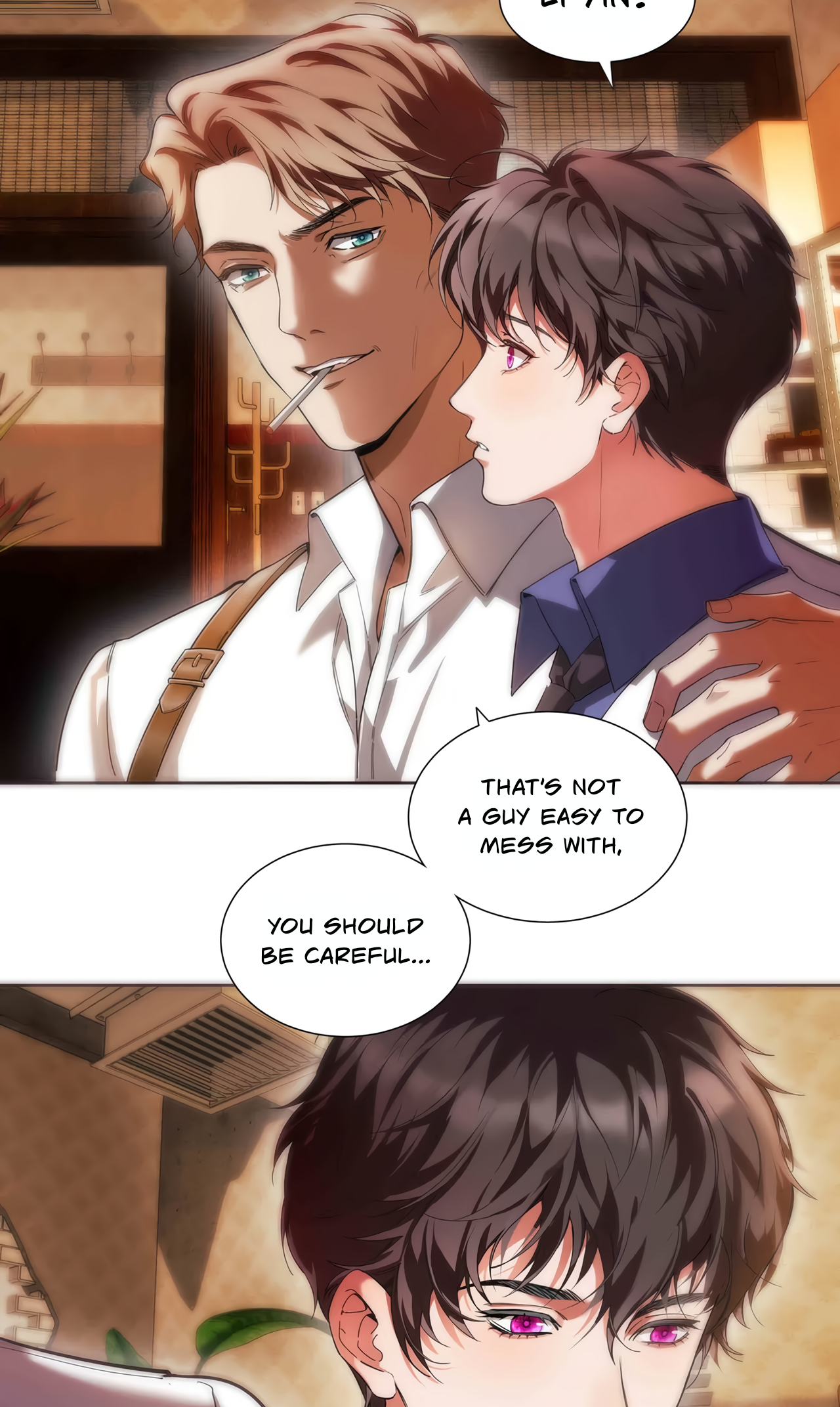 Read False Moon chapter 4 image 18 on Lezhin