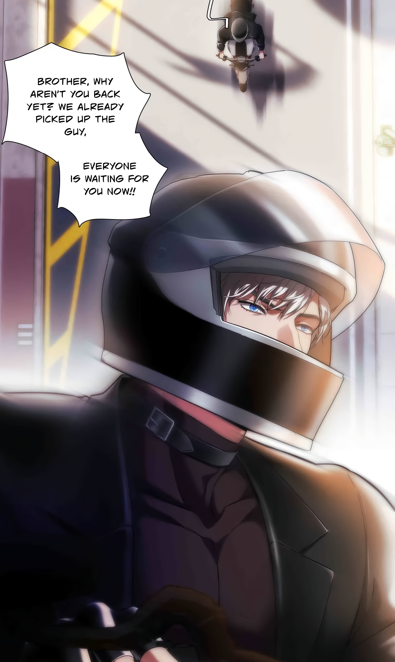 Read False Moon chapter 4 image 20 on Lezhin