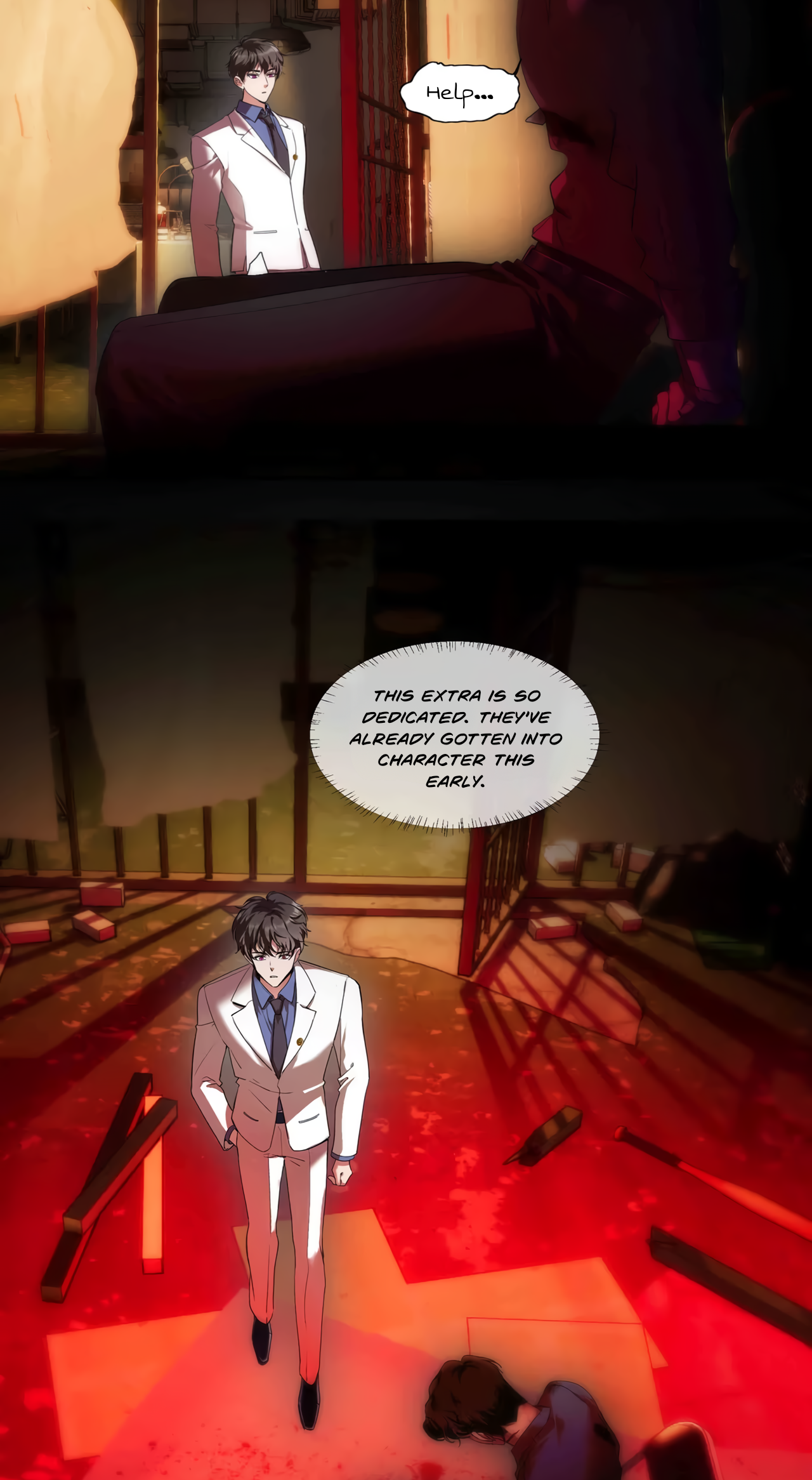 Read False Moon chapter 4 image 24 on Lezhin