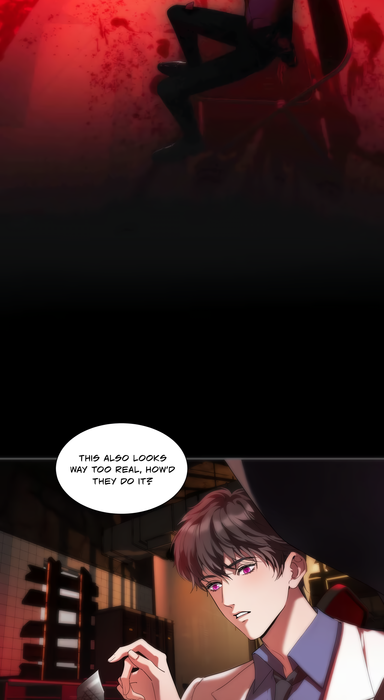 Read False Moon chapter 4 image 25 on Lezhin