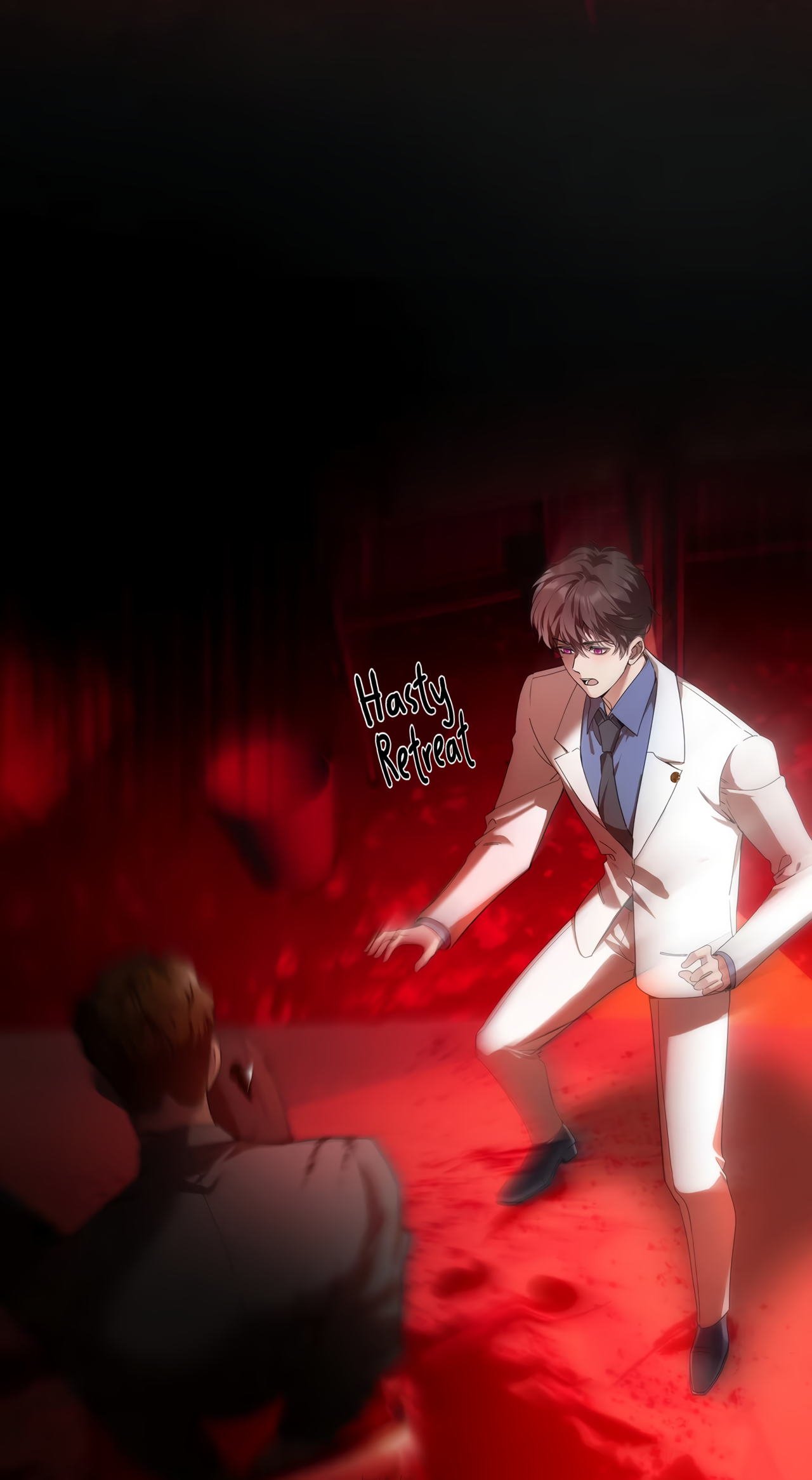 Read False Moon chapter 4 image 27 on Lezhin