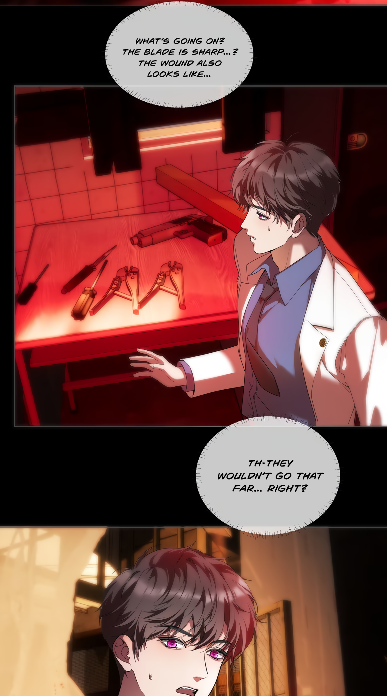 Read False Moon chapter 4 image 28 on Lezhin