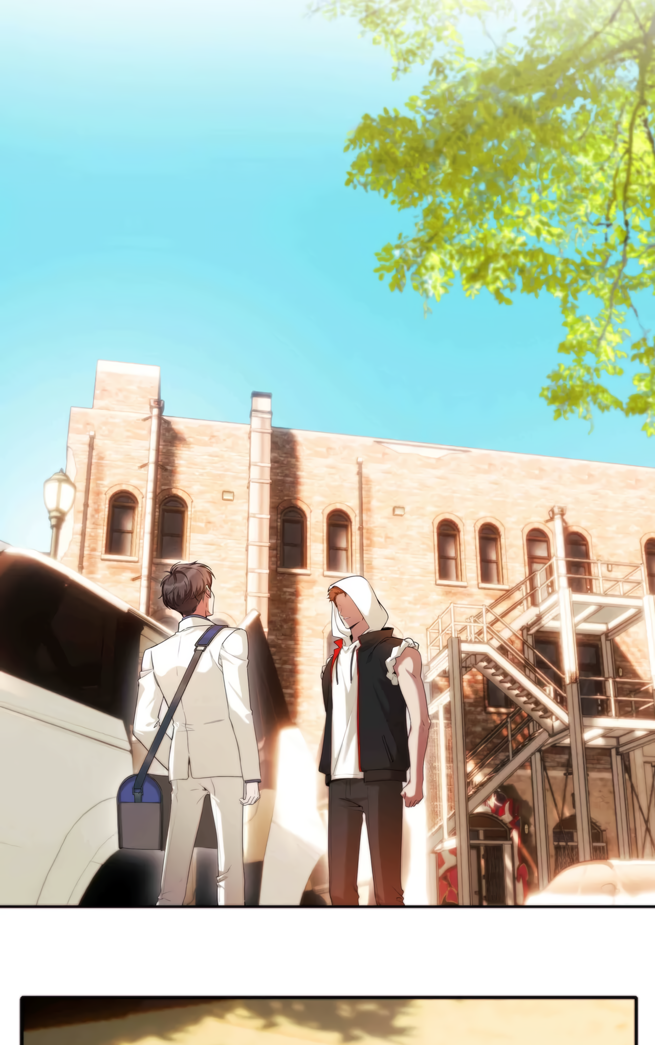 Read False Moon chapter 4 image 3 on Lezhin