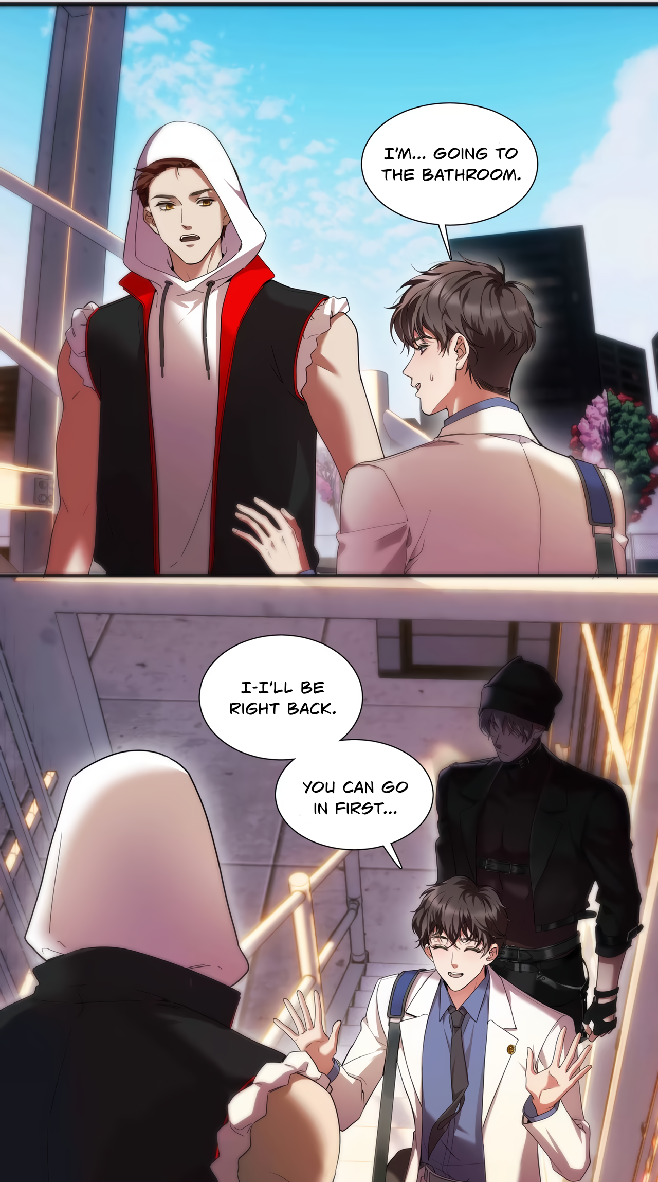 Read False Moon chapter 4 image 32 on Lezhin