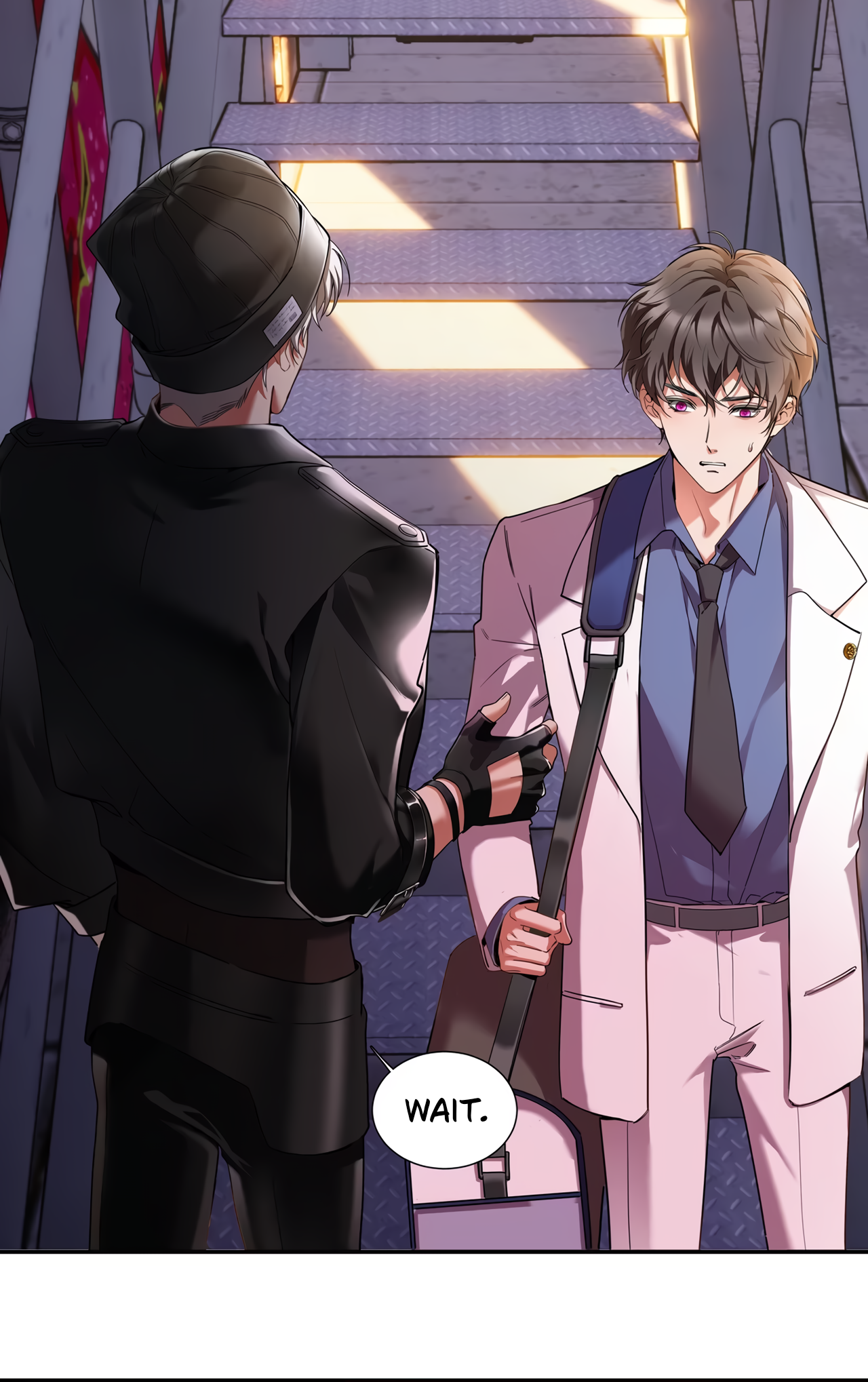 Read False Moon chapter 4 image 40 on Lezhin