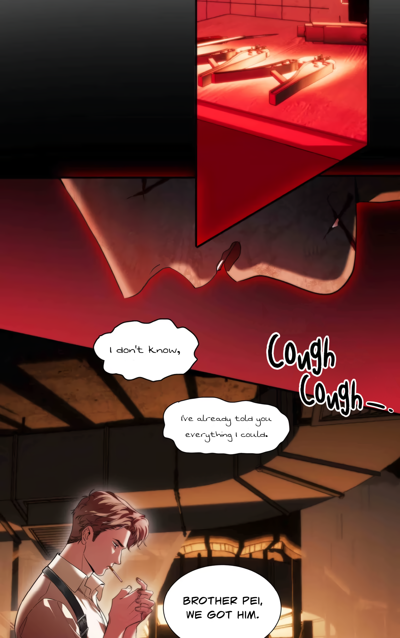 Read False Moon chapter 4 image 5 on Lezhin