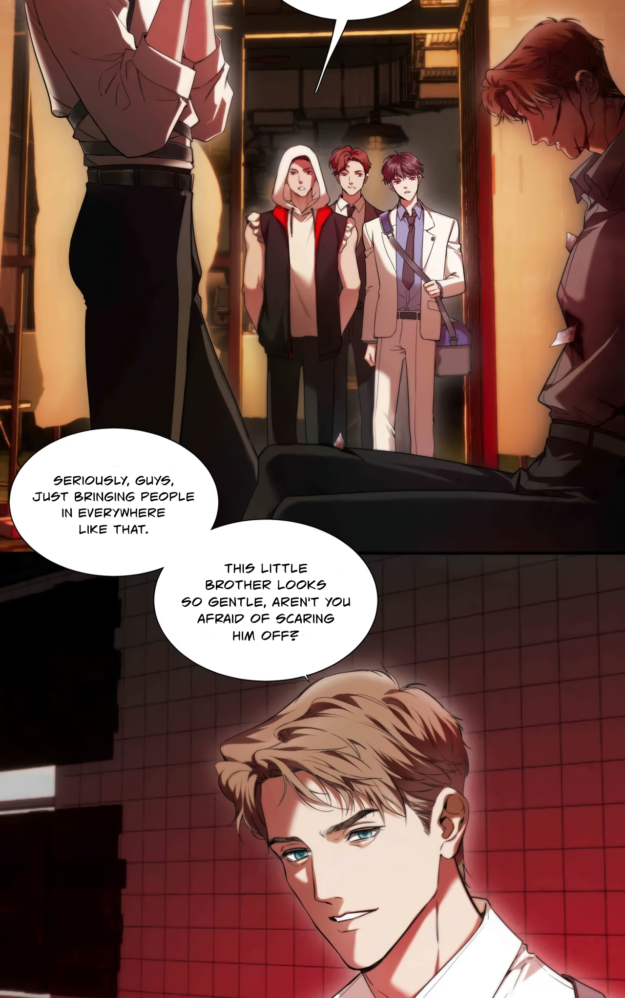 Read False Moon chapter 4 image 6 on Lezhin
