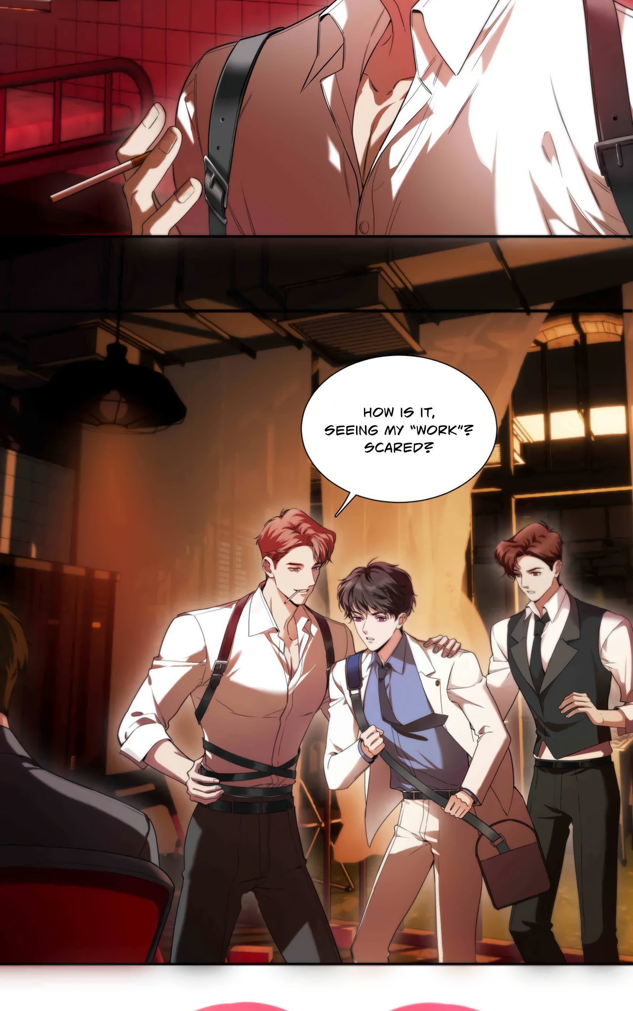 Read False Moon chapter 4 image 7 on Lezhin