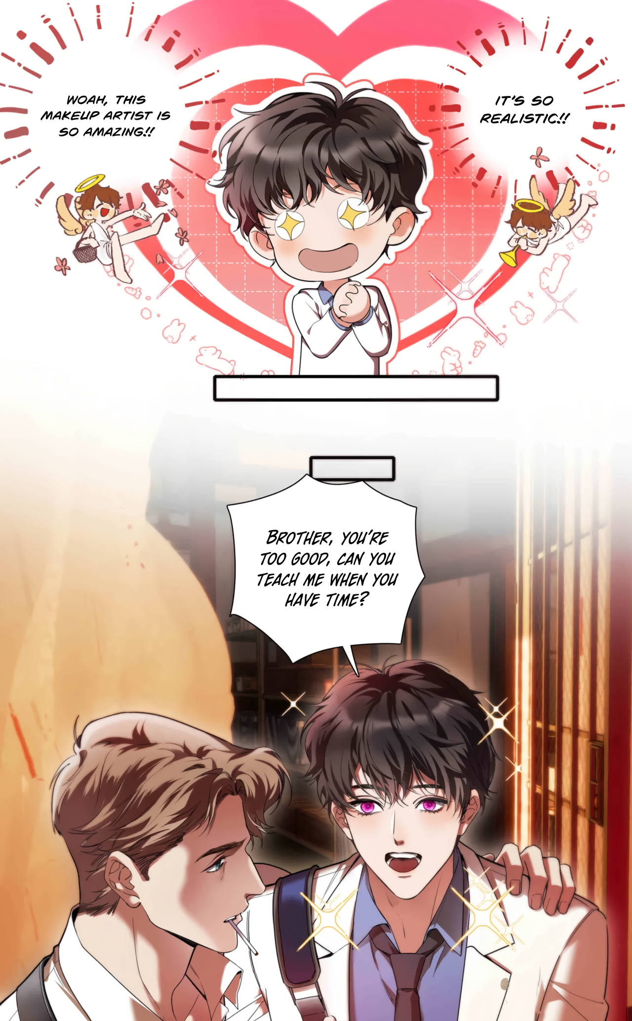 Read False Moon chapter 4 image 8 on Lezhin