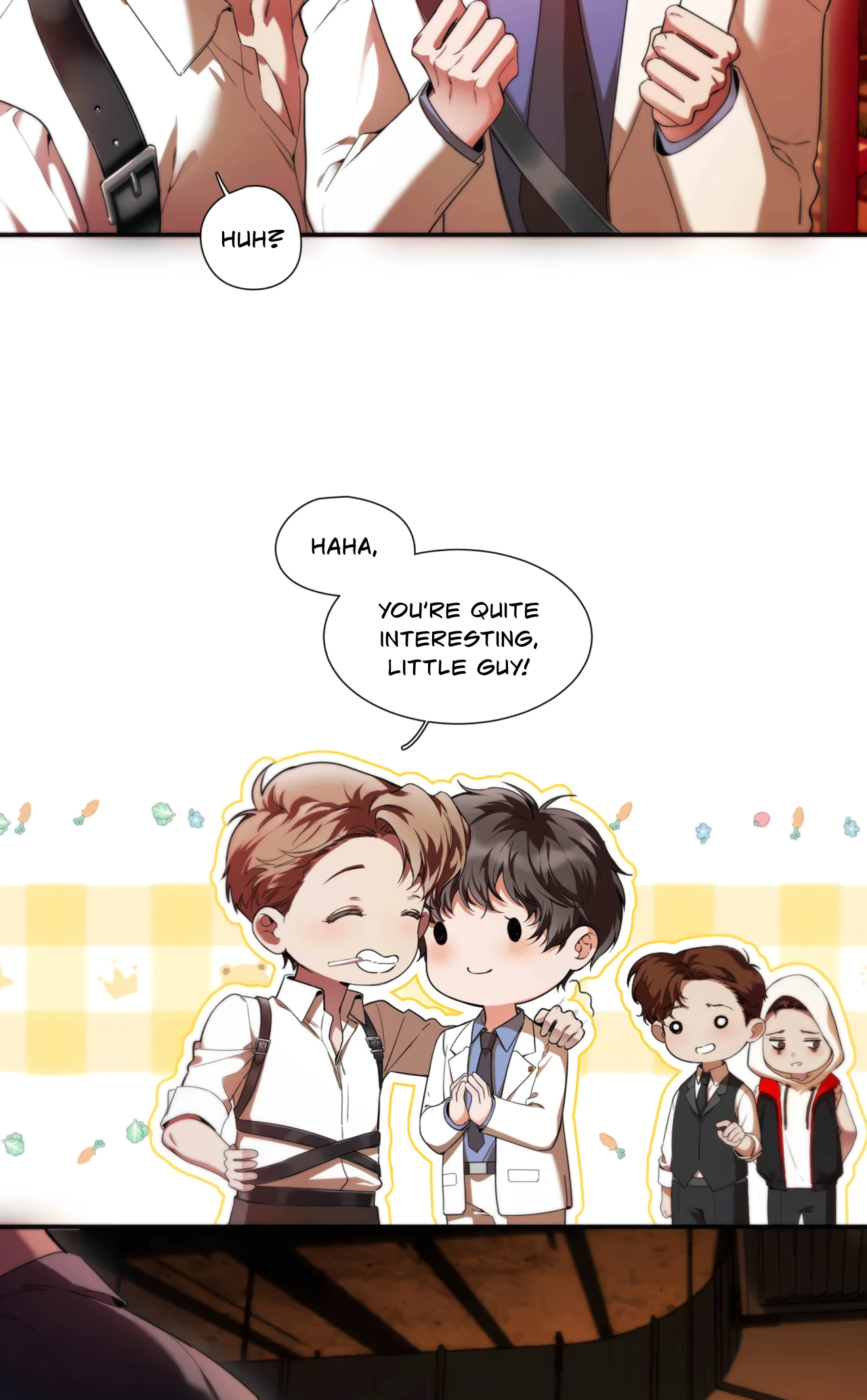 Read False Moon chapter 4 image 9 on Lezhin