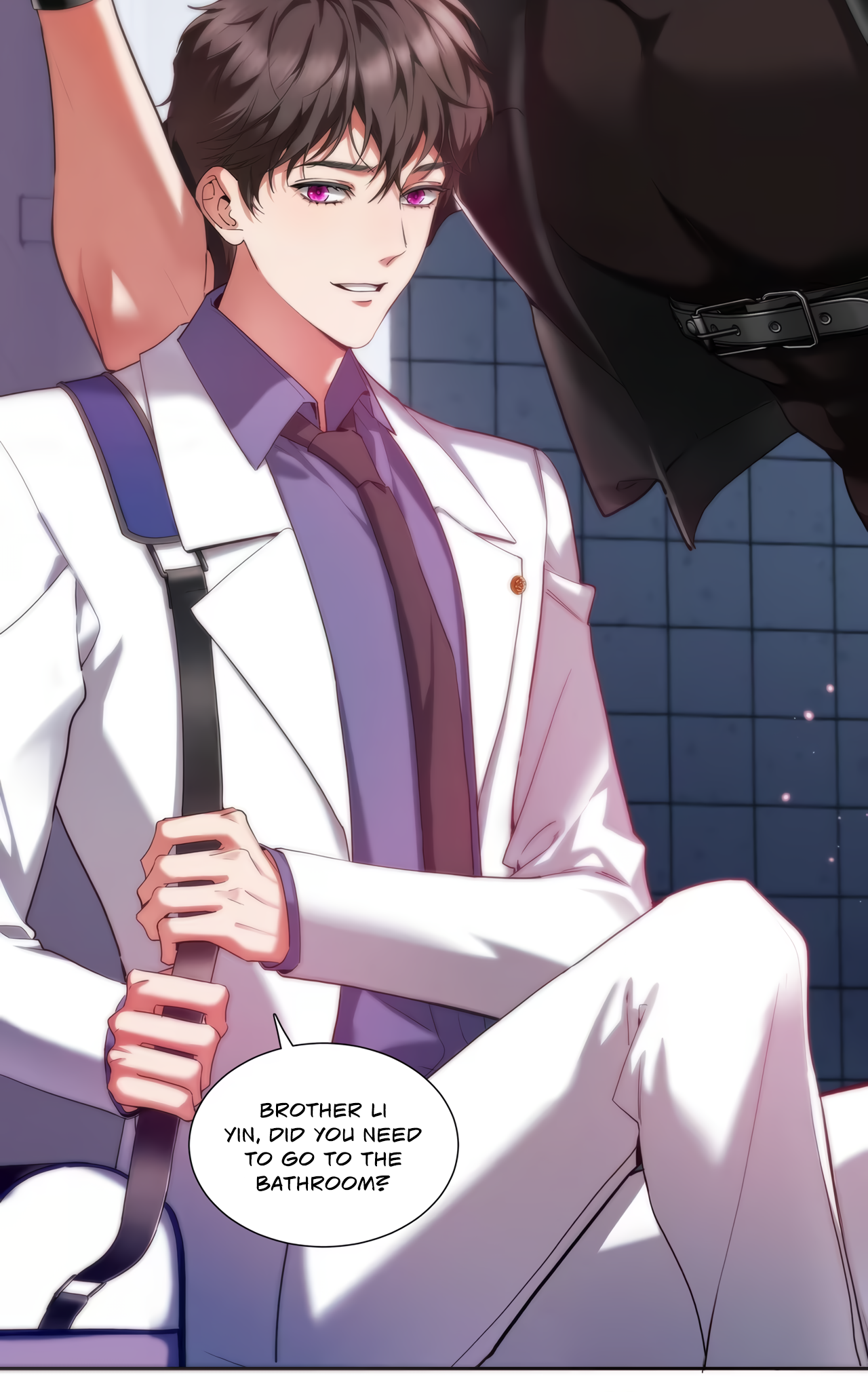 Read False Moon chapter 5 image 13 on Lezhin