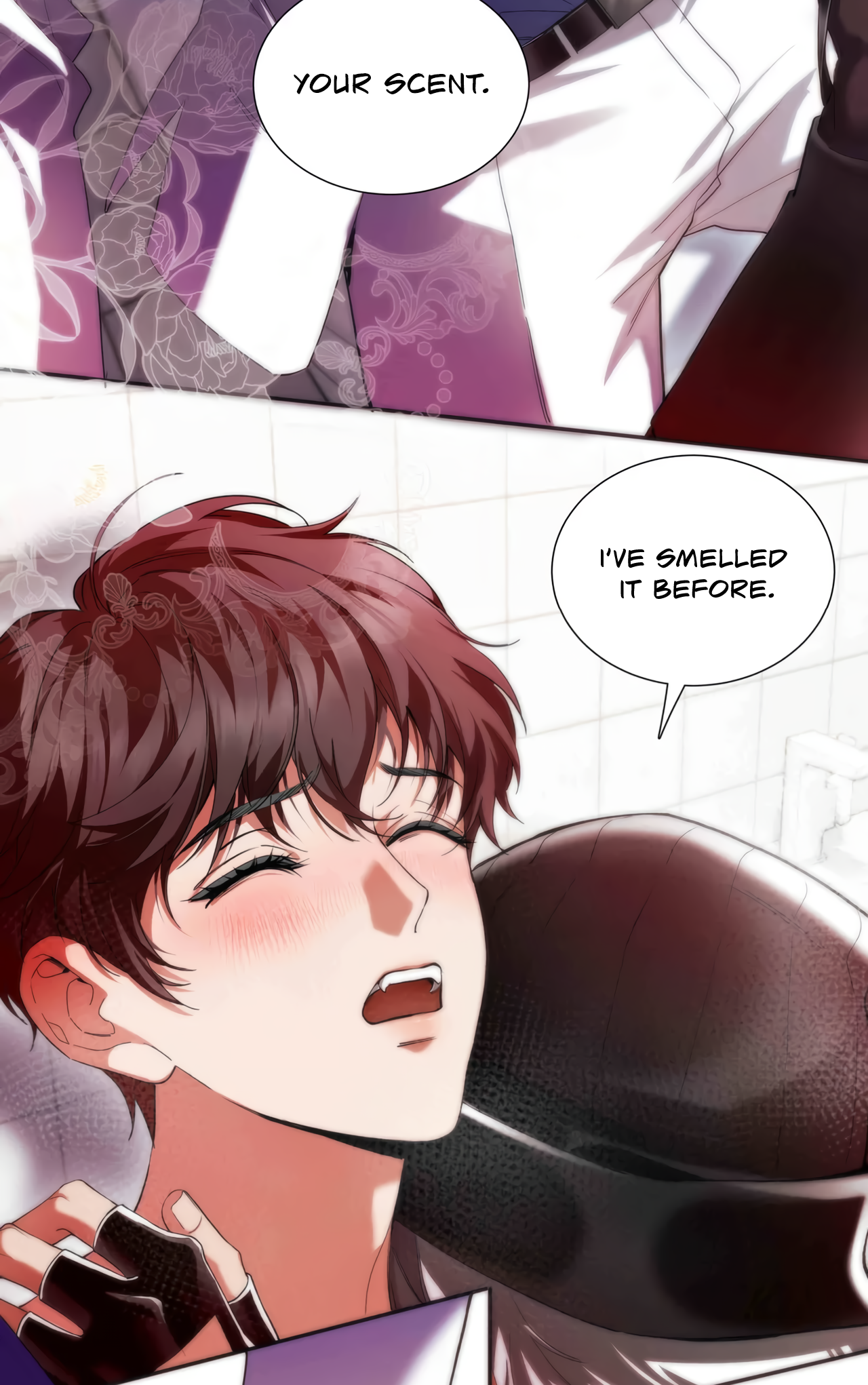 Read False Moon chapter 5 image 17 on Lezhin