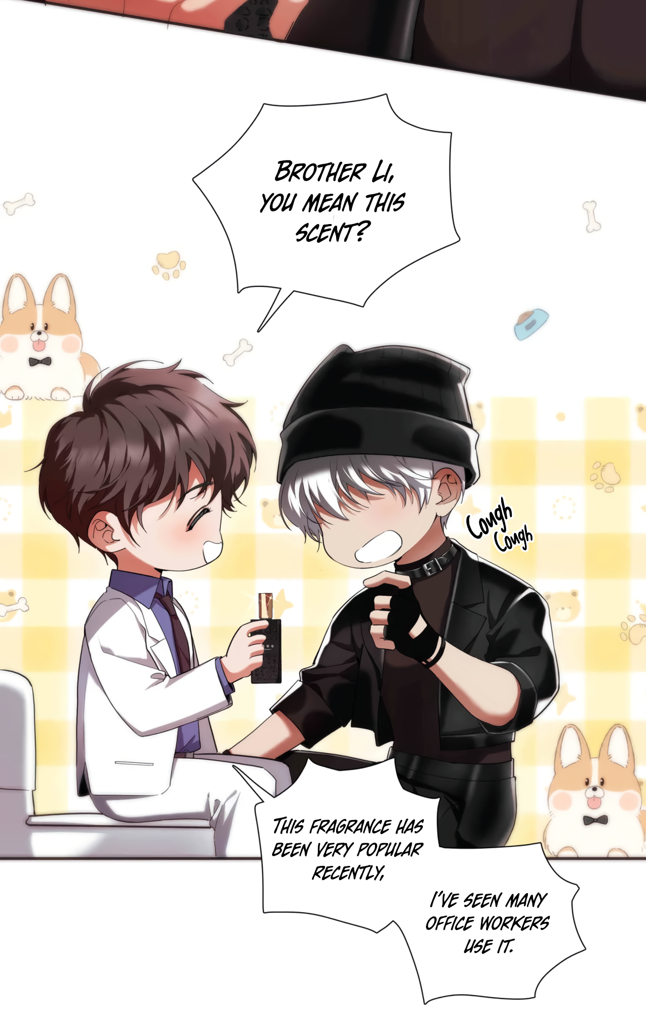 Read False Moon chapter 5 image 19 on Lezhin