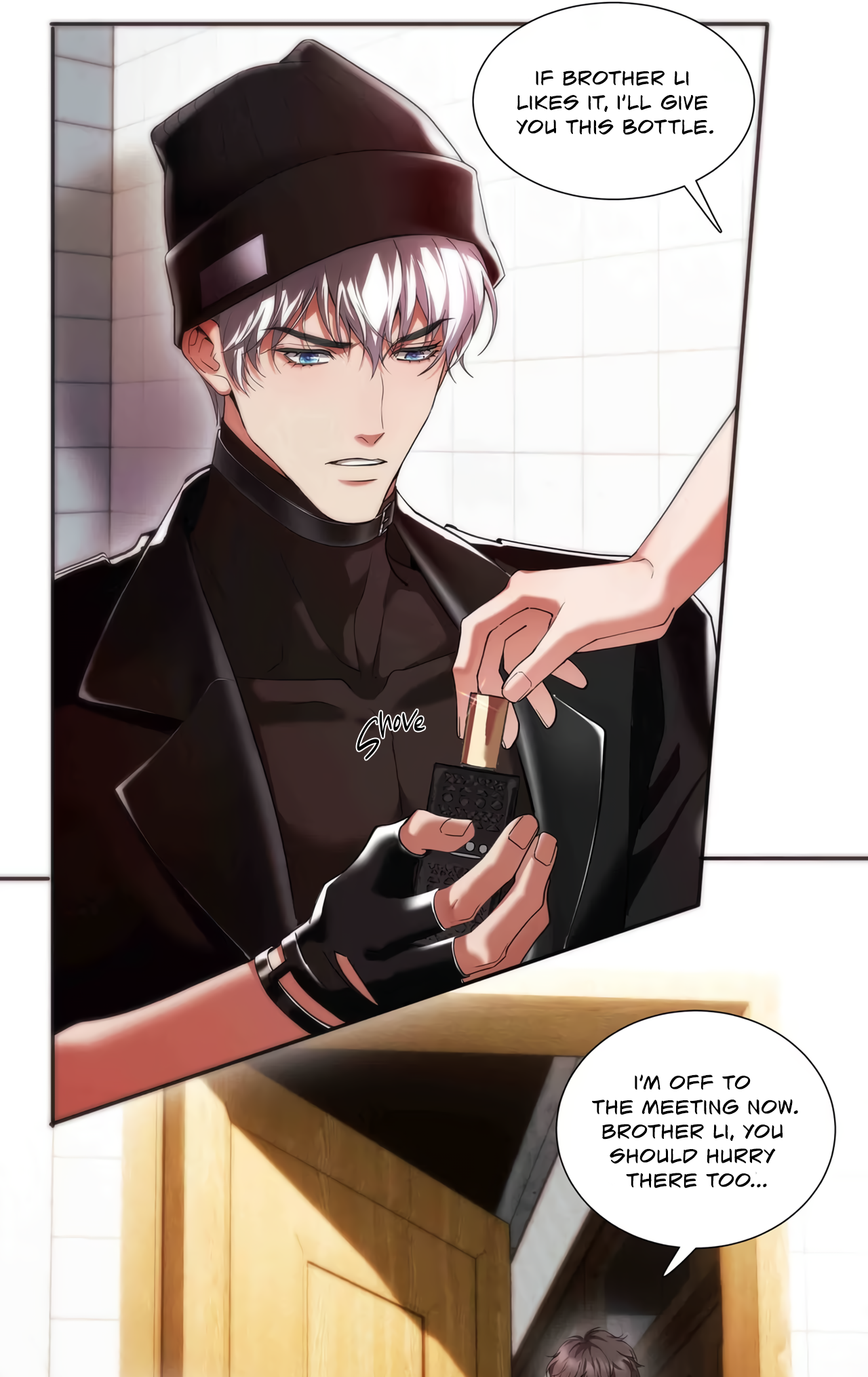 Read False Moon chapter 5 image 20 on Lezhin