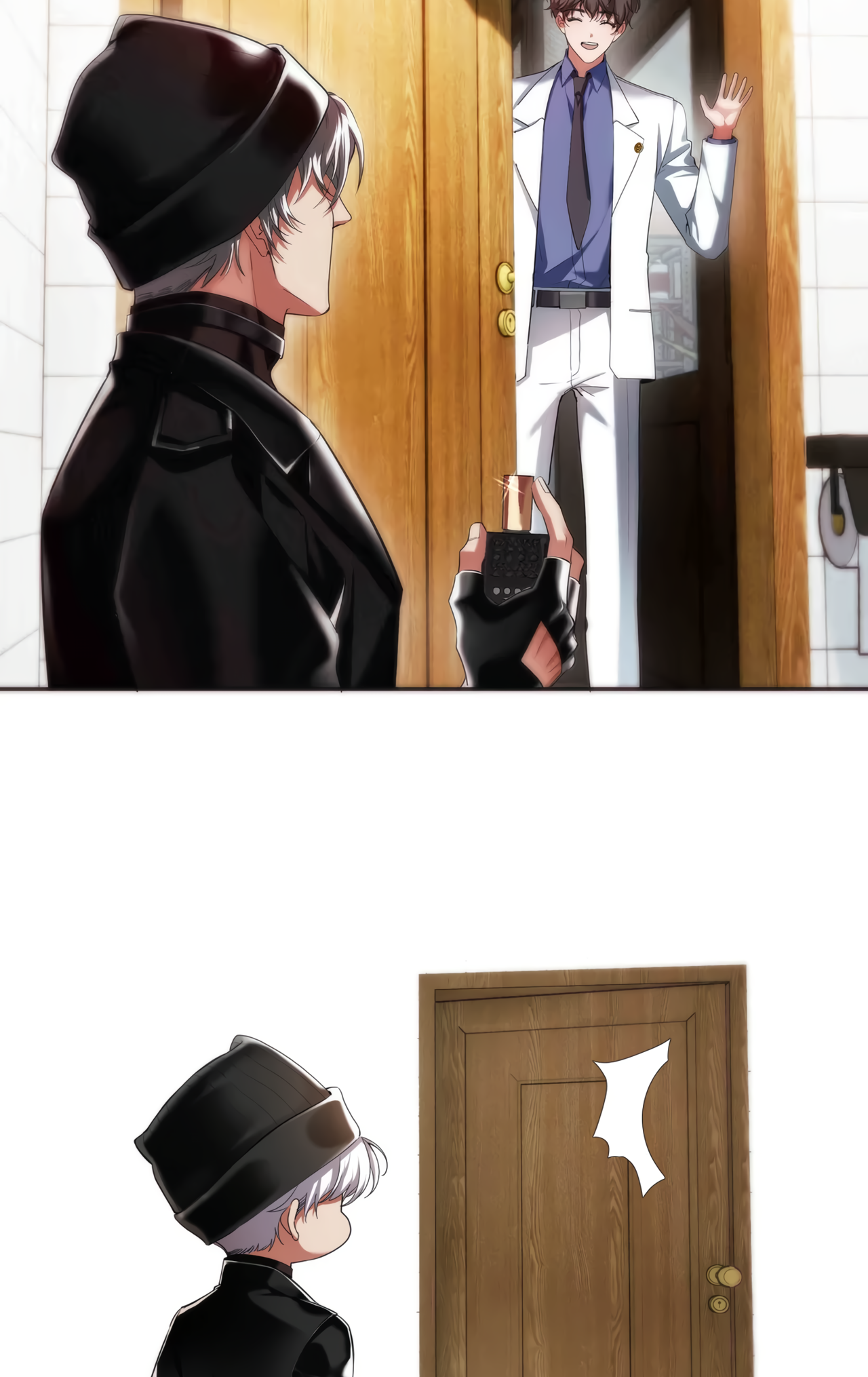 Read False Moon chapter 5 image 21 on Lezhin