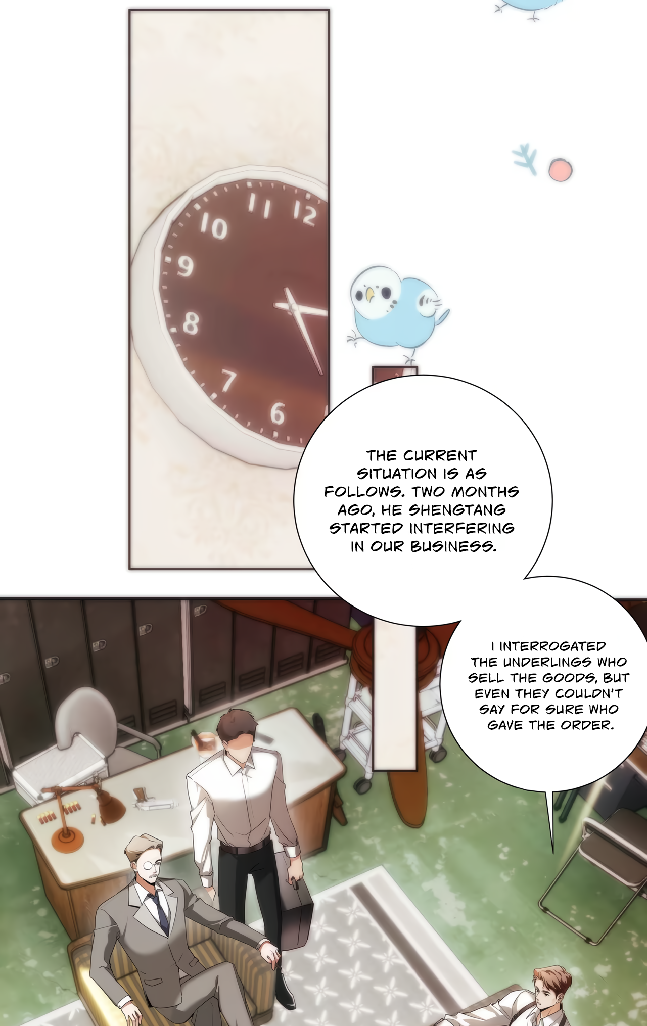 Read False Moon chapter 5 image 23 on Lezhin