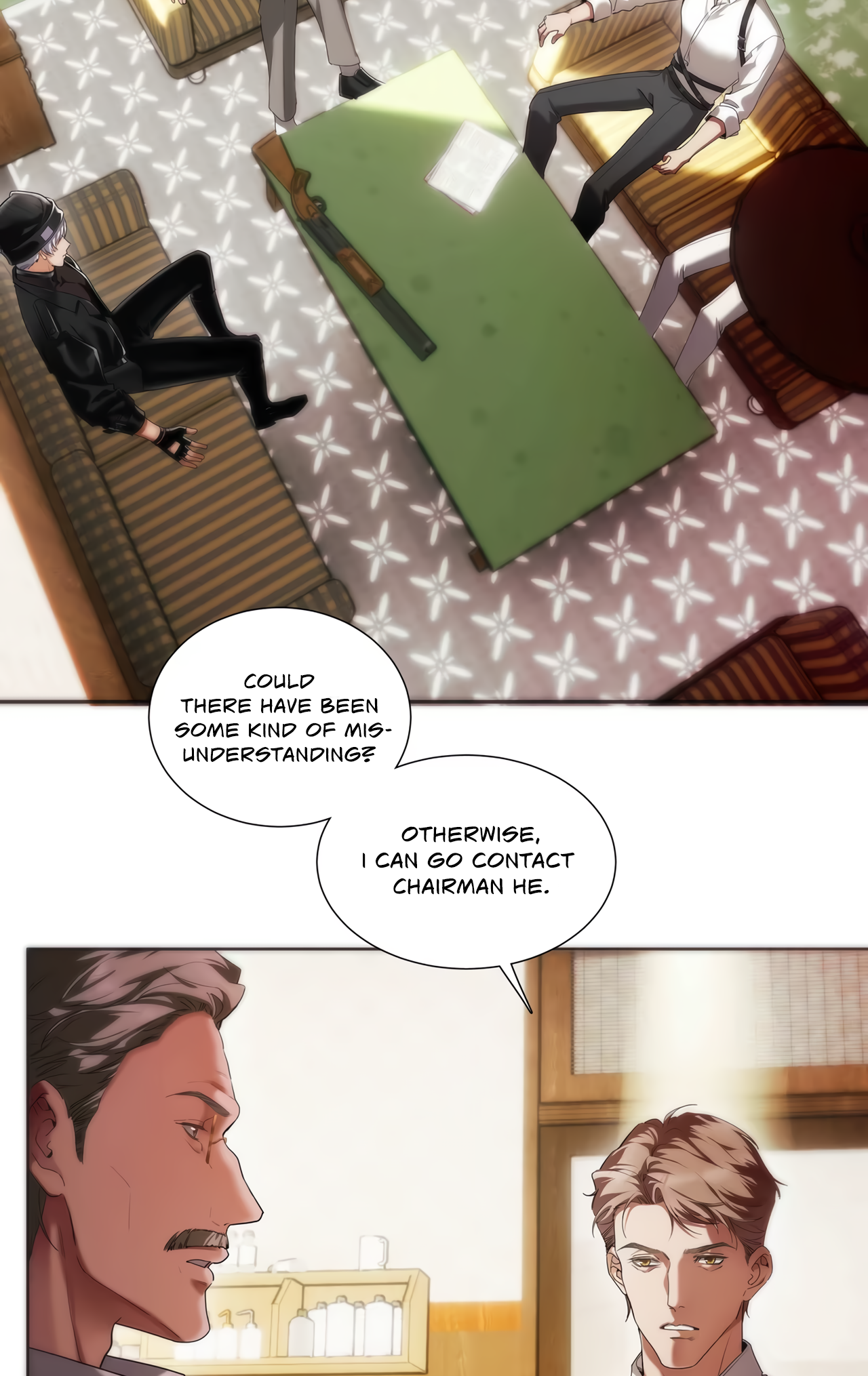 Read False Moon chapter 5 image 24 on Lezhin