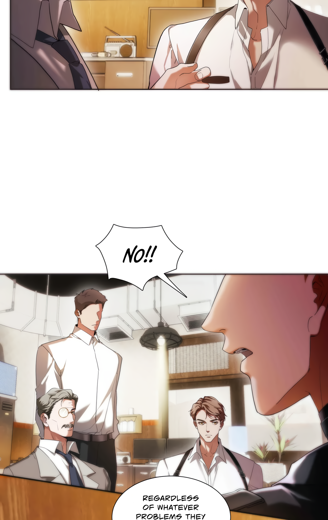 Read False Moon chapter 5 image 25 on Lezhin