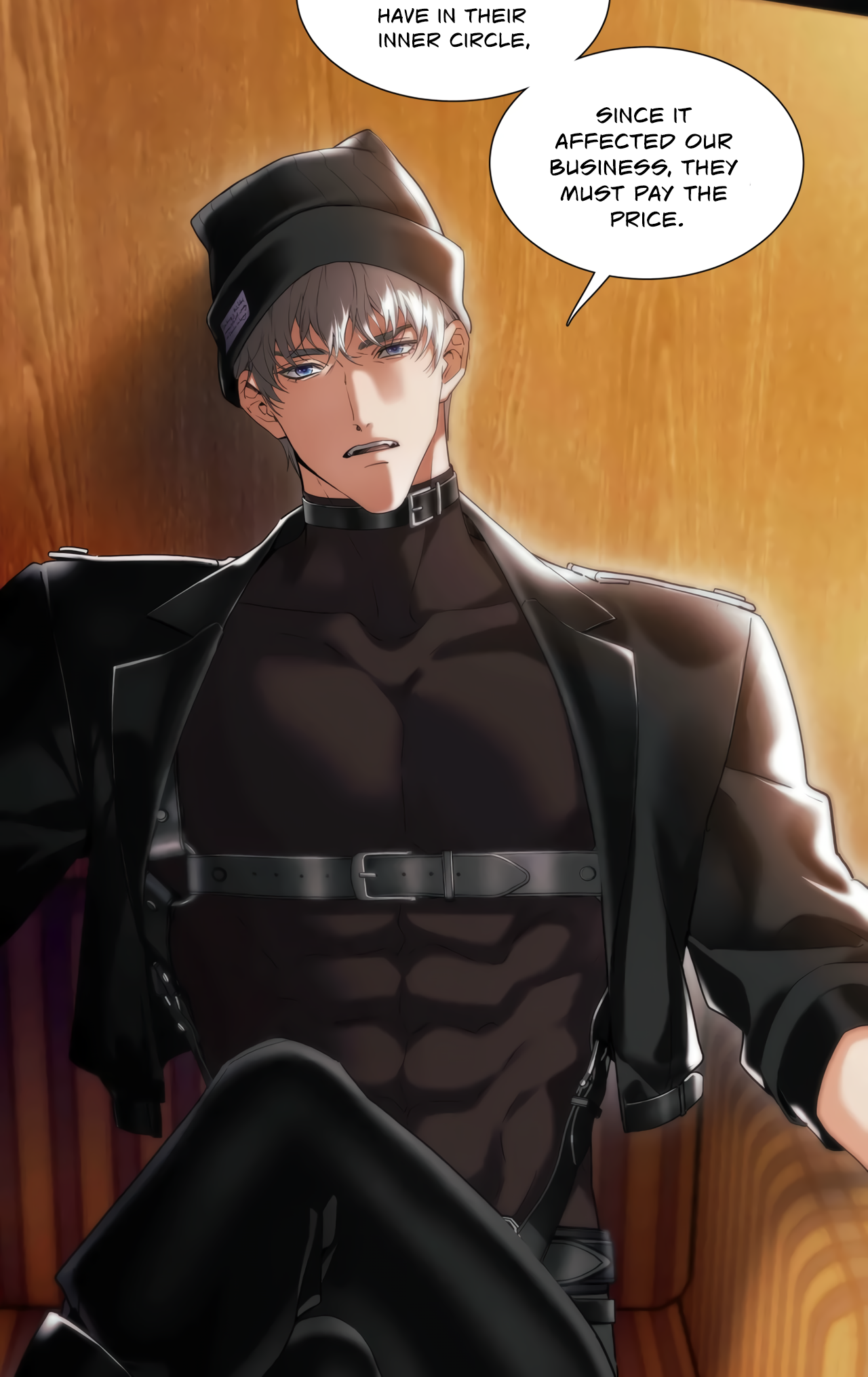 Read False Moon chapter 5 image 26 on Lezhin