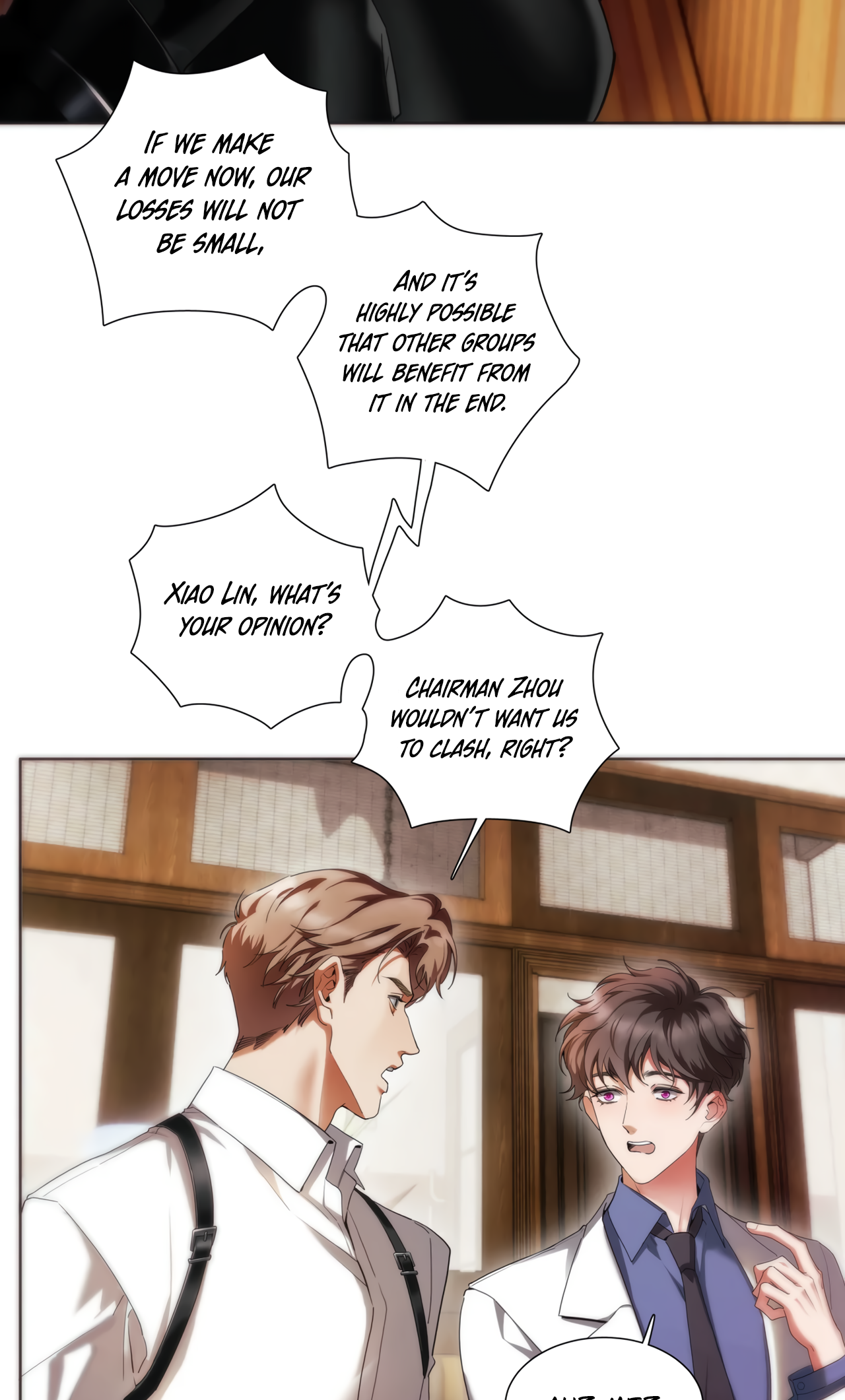 Read False Moon chapter 5 image 27 on Lezhin
