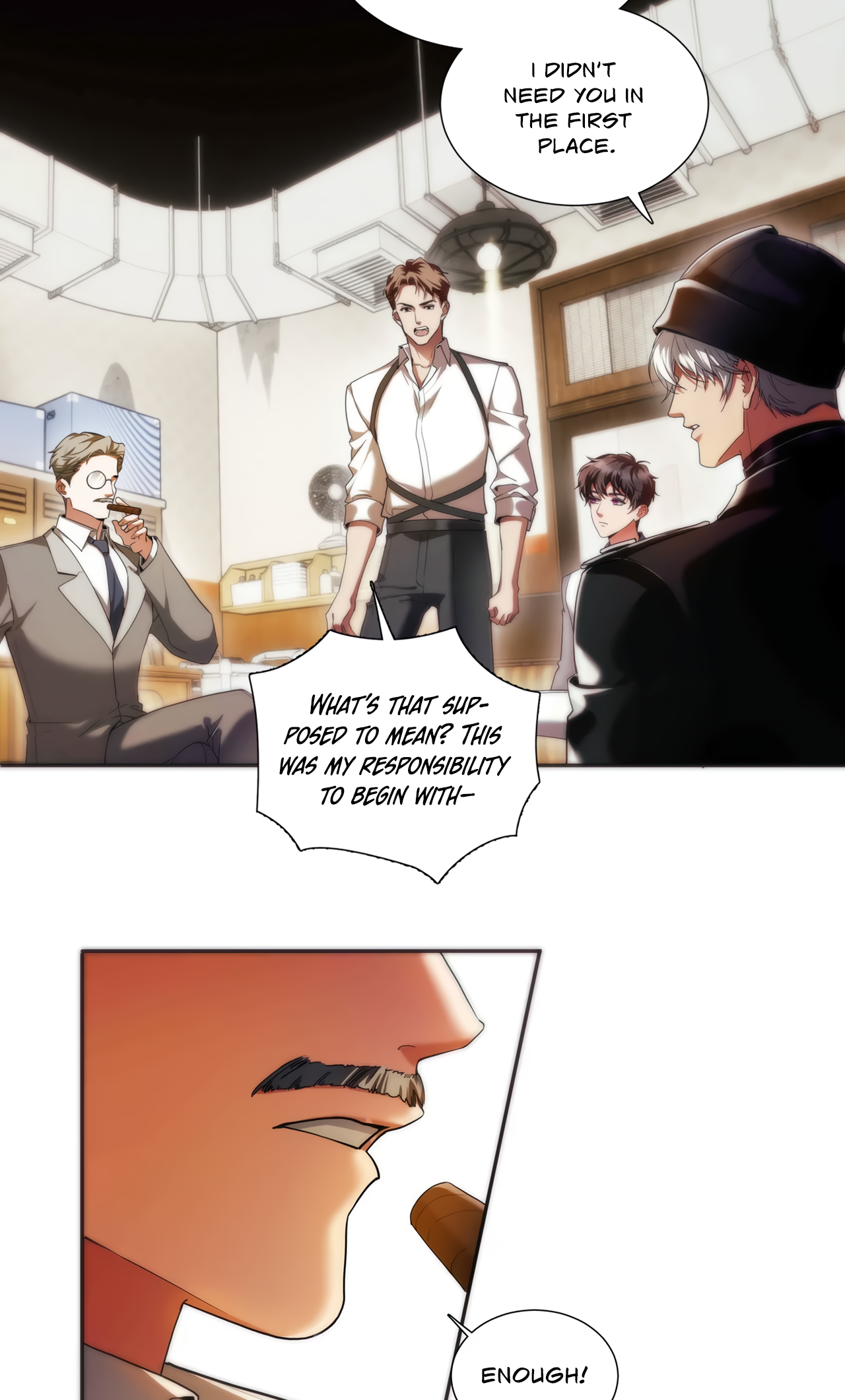 Read False Moon chapter 5 image 29 on Lezhin