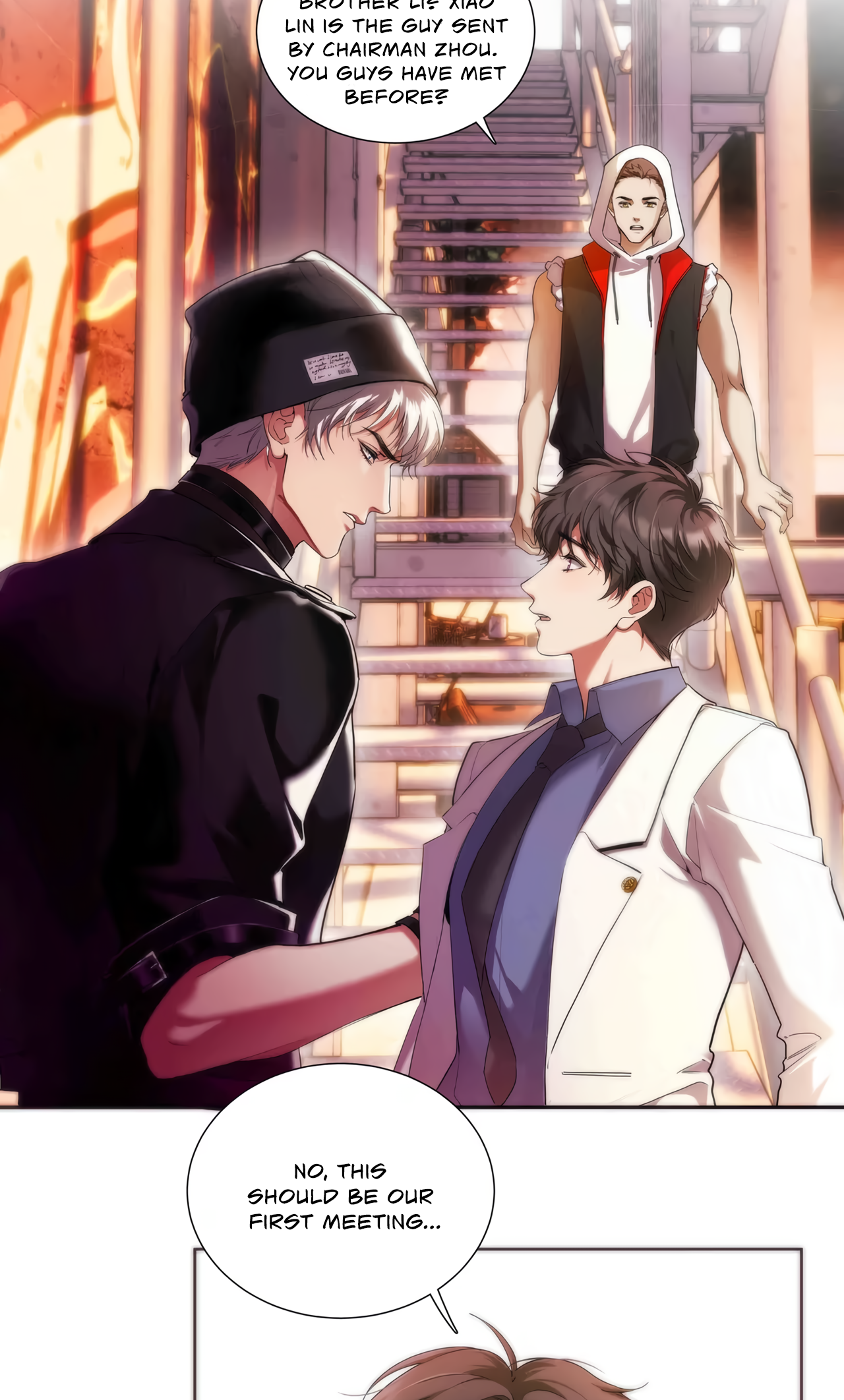 Read False Moon chapter 5 image 3 on Lezhin