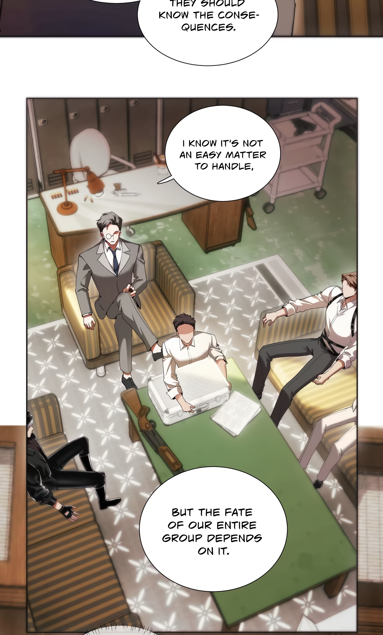 Read False Moon chapter 5 image 31 on Lezhin