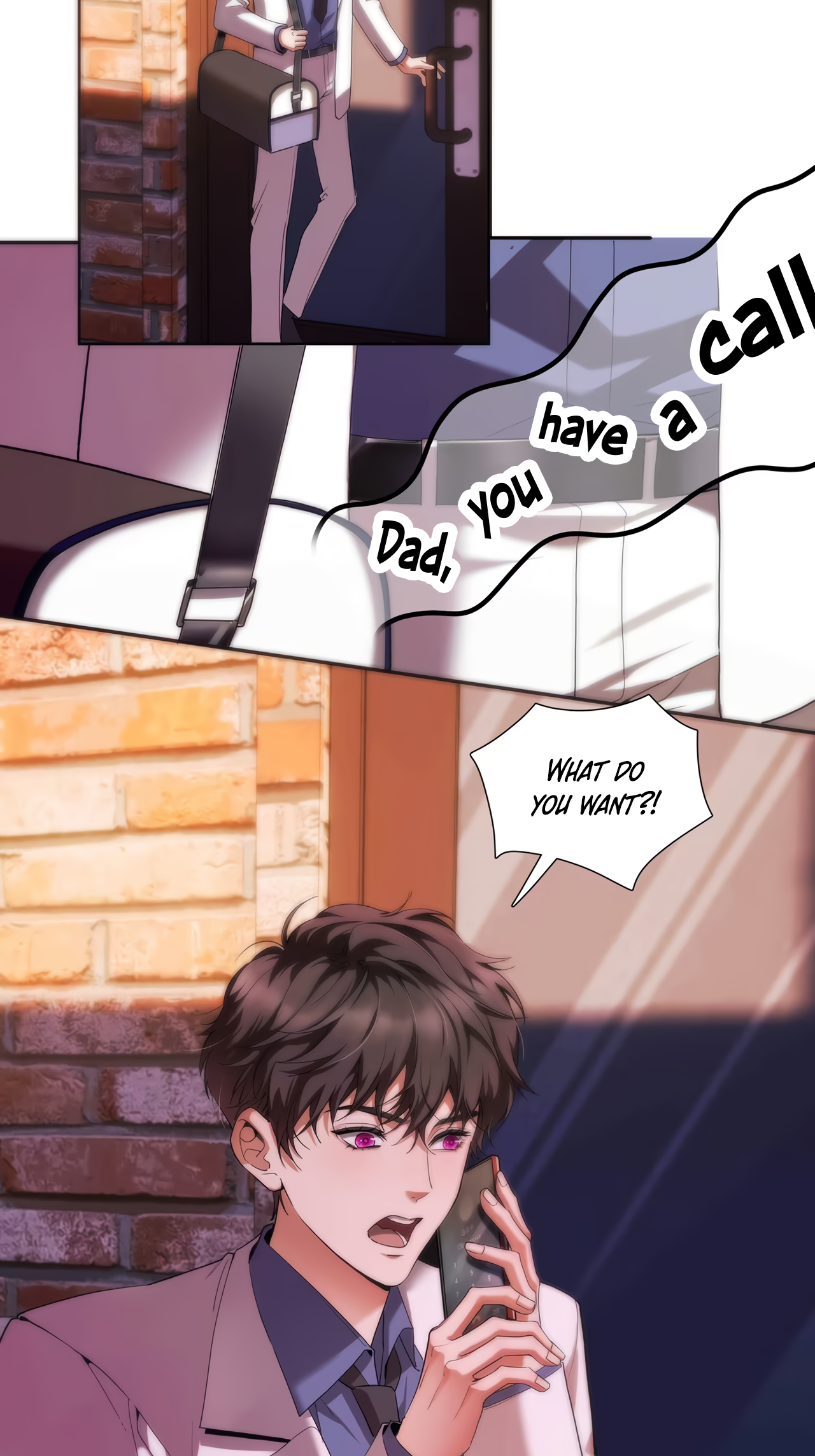 Read False Moon chapter 5 image 36 on Lezhin