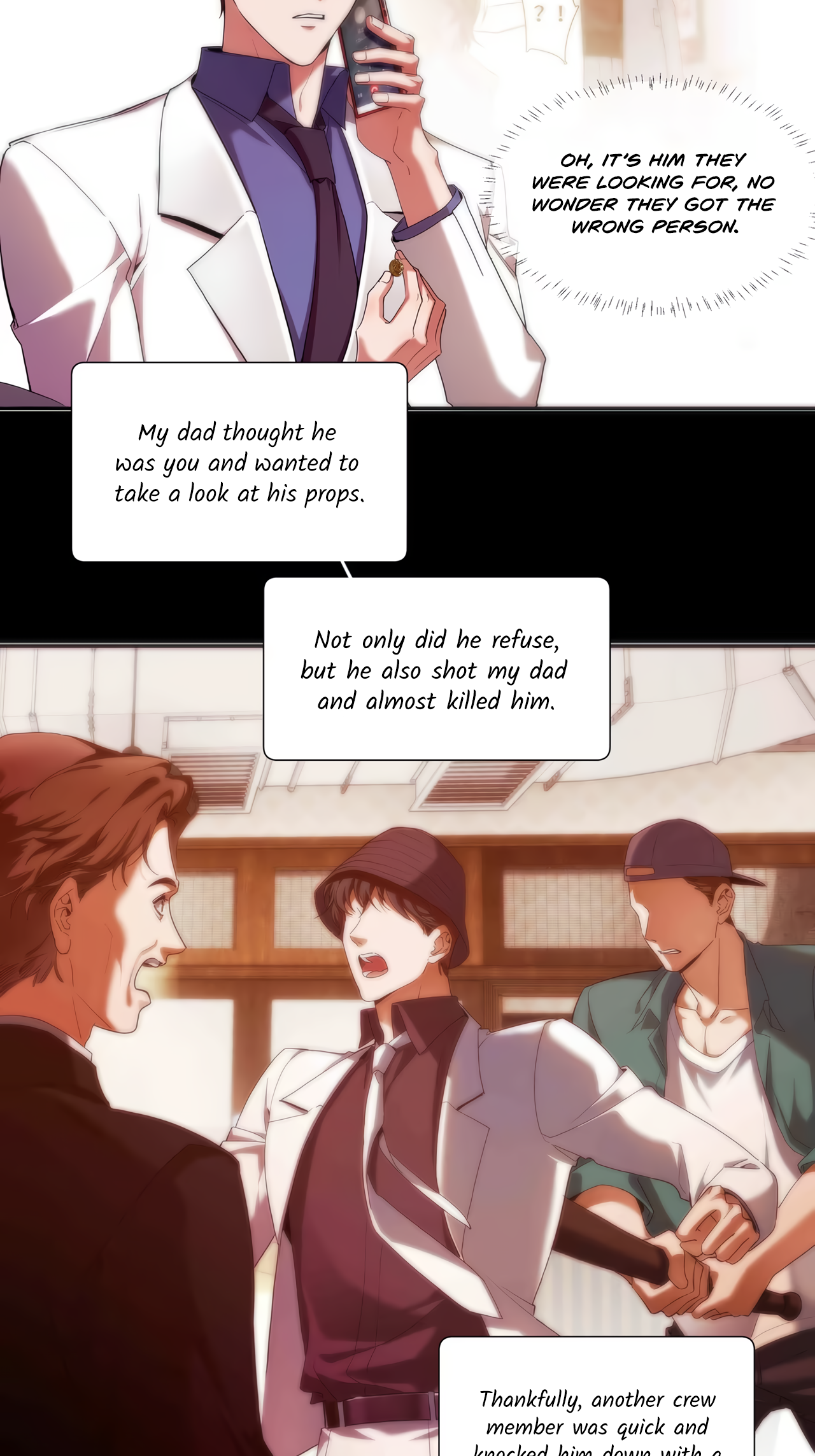 Read False Moon chapter 5 image 38 on Lezhin