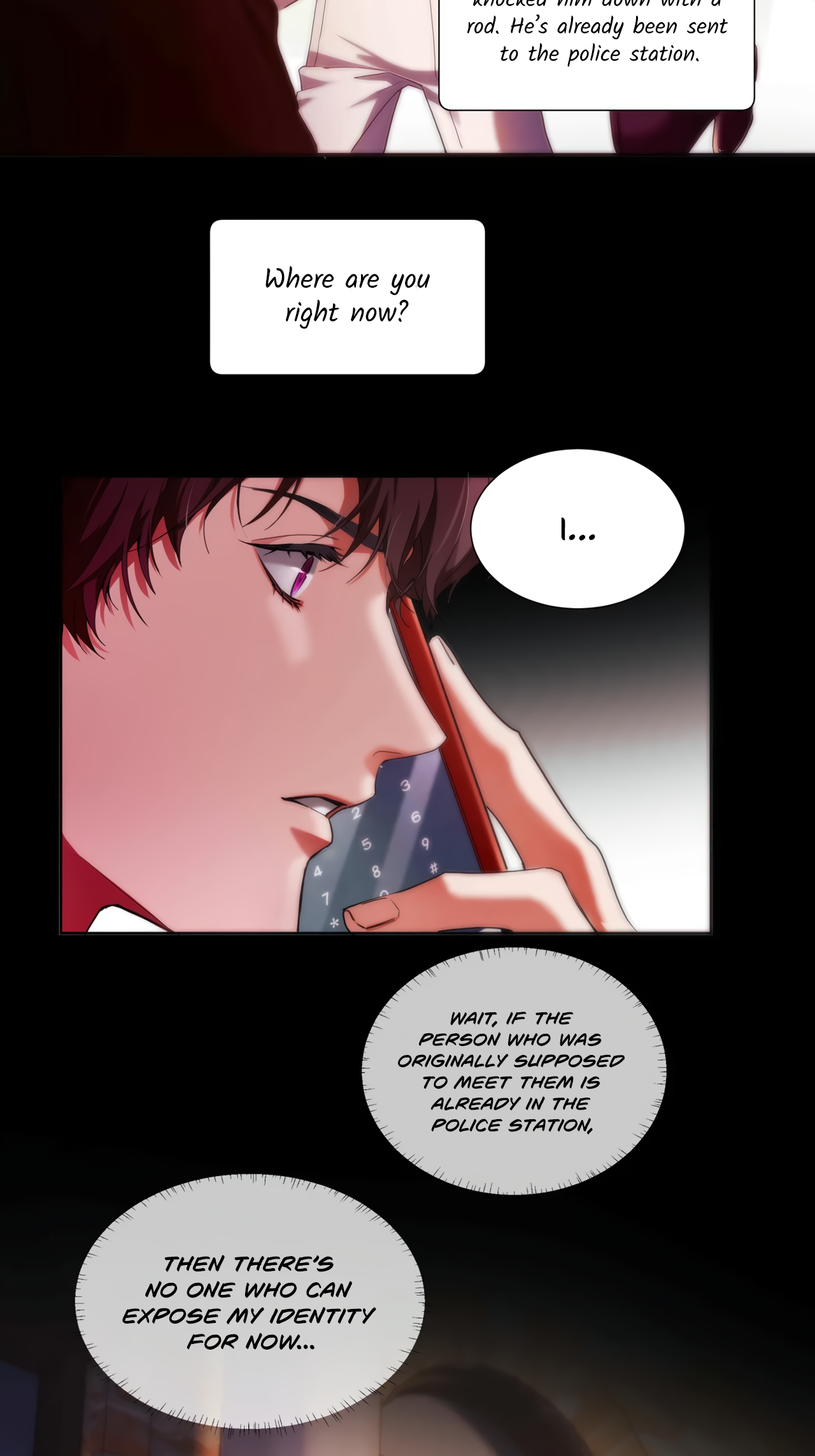 Read False Moon chapter 5 image 39 on Lezhin
