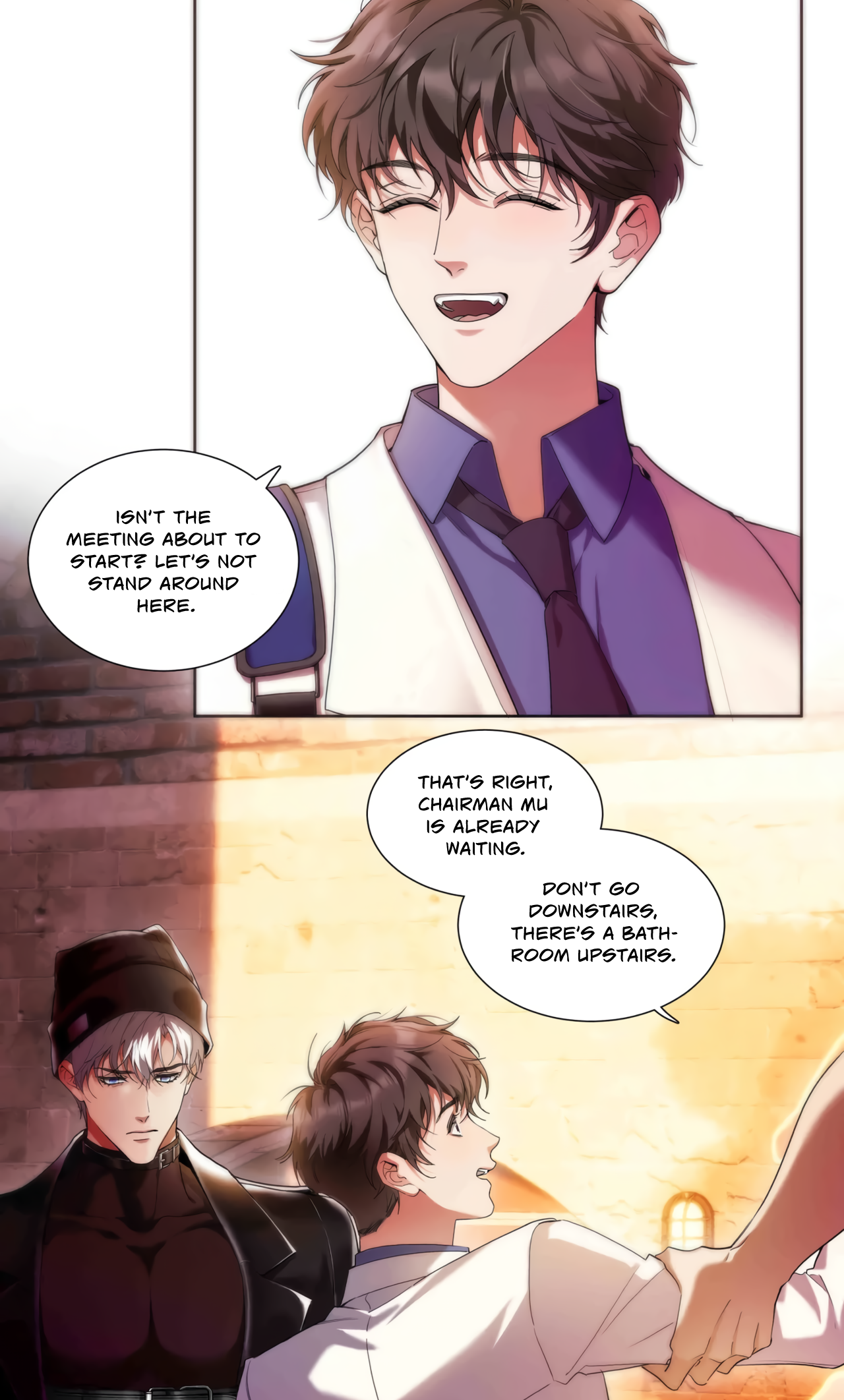 Read False Moon chapter 5 image 4 on Lezhin