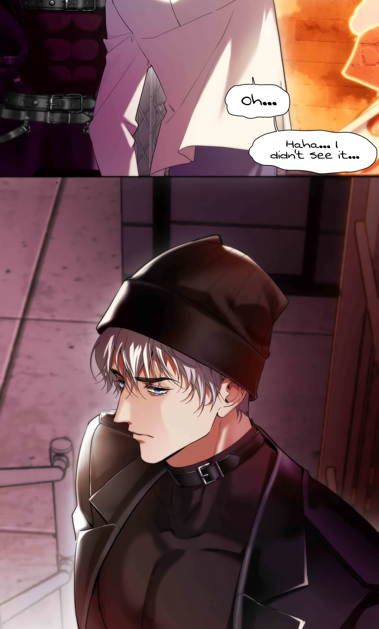 Read False Moon chapter 5 image 5 on Lezhin