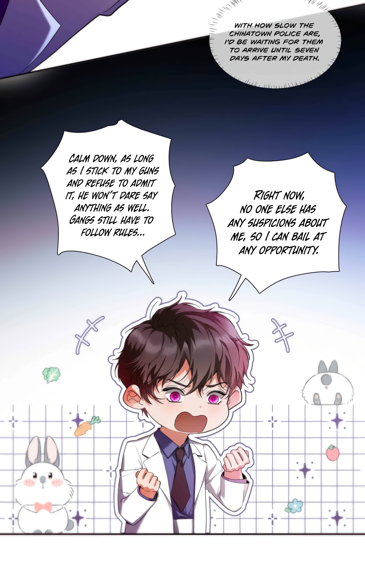 Read False Moon chapter 5 image 8 on Lezhin