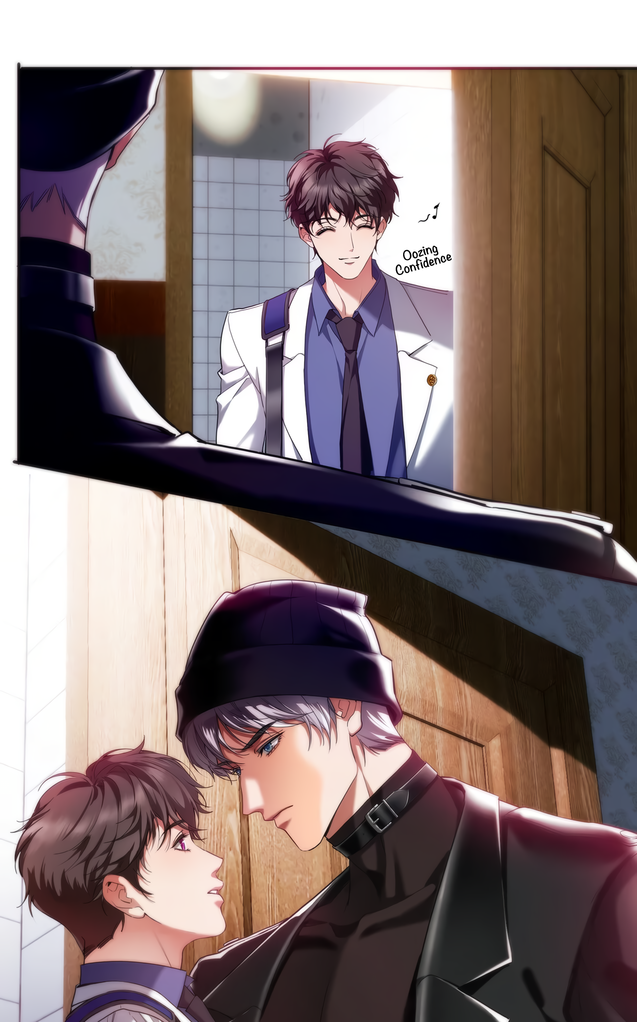Read False Moon chapter 5 image 9 on Lezhin