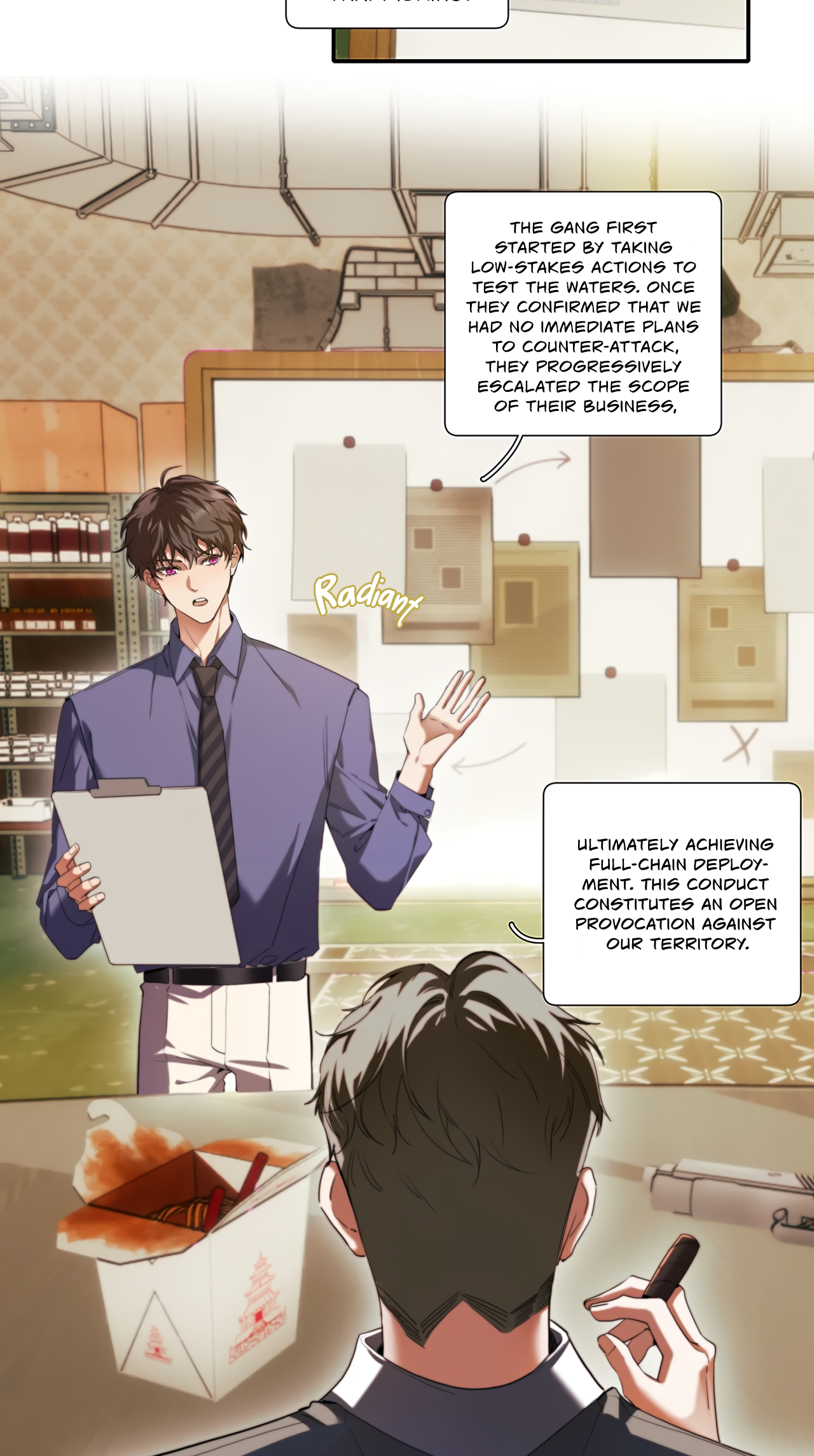 Read False Moon chapter 6 image 10 on Lezhin