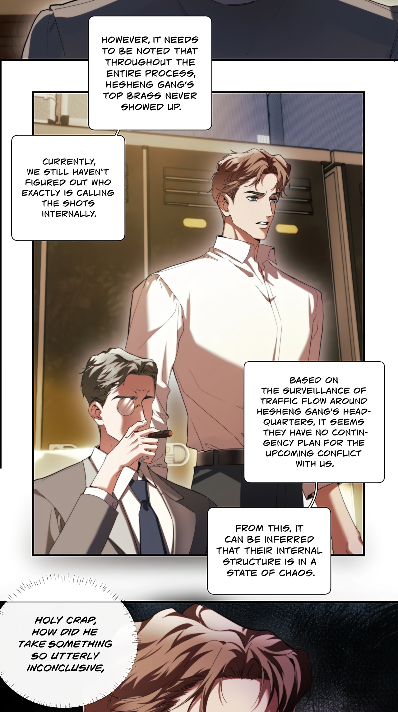 Read False Moon chapter 6 image 11 on Lezhin
