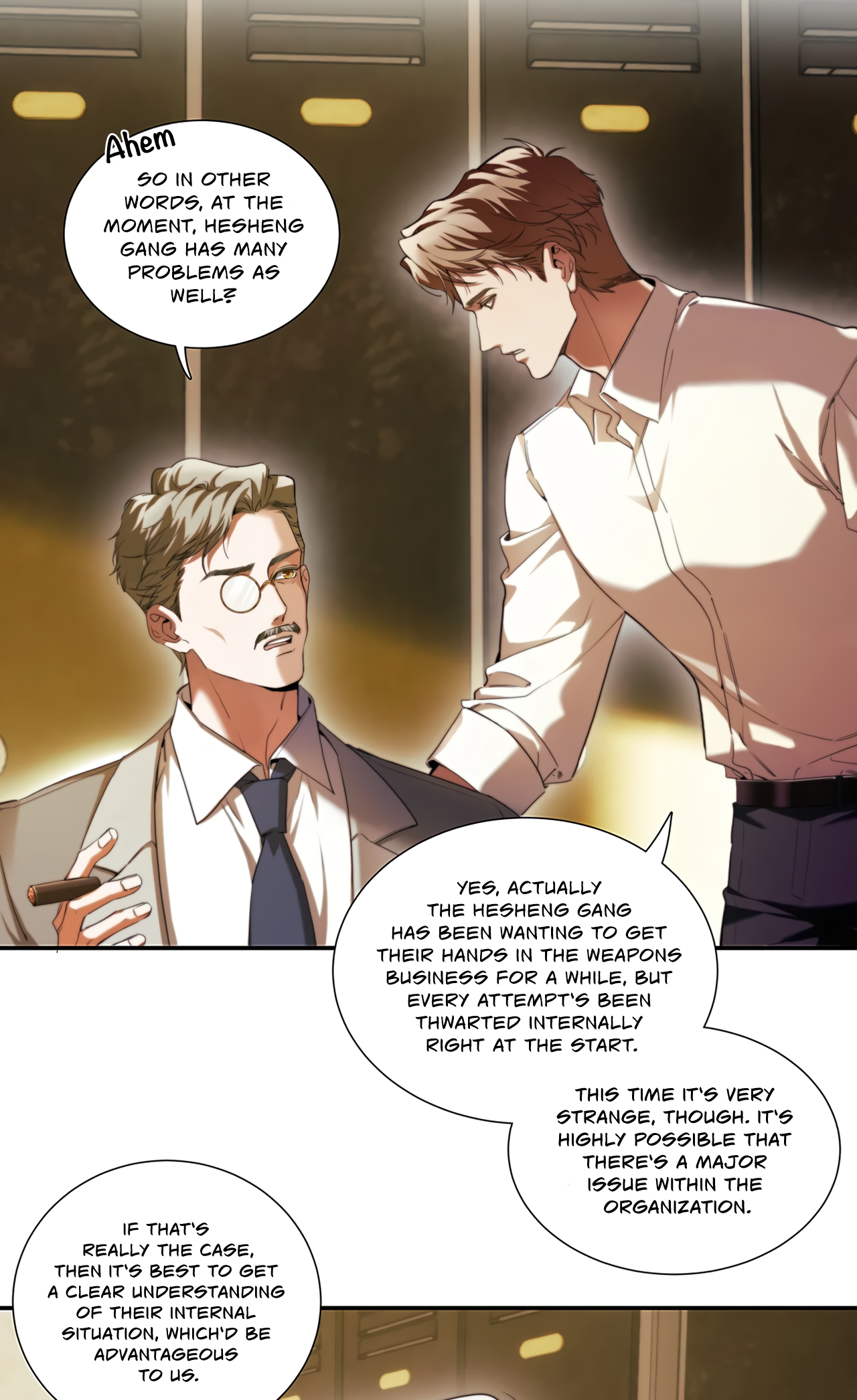 Read False Moon chapter 6 image 13 on Lezhin