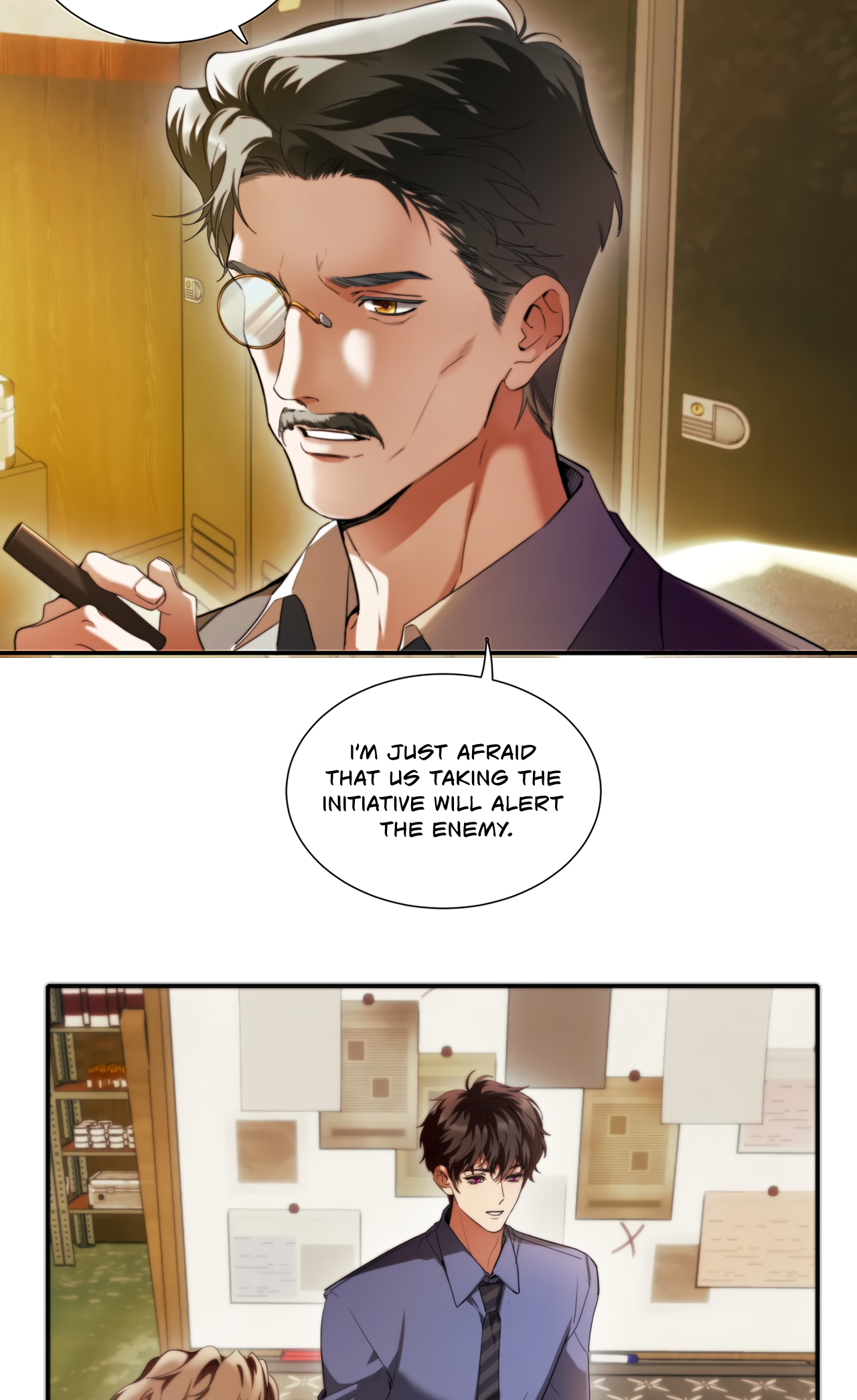 Read False Moon chapter 6 image 14 on Lezhin