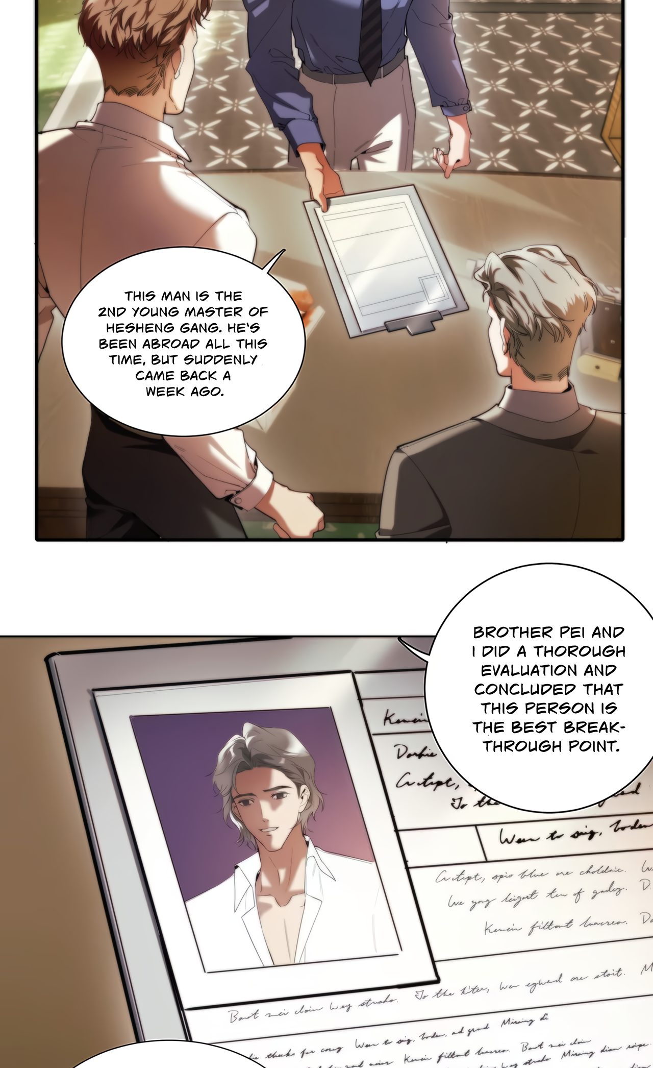 Read False Moon chapter 6 image 15 on Lezhin